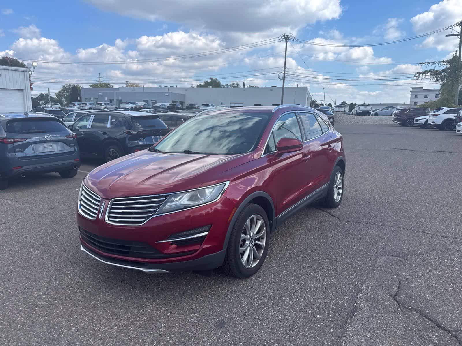 2015 Lincoln MKC
