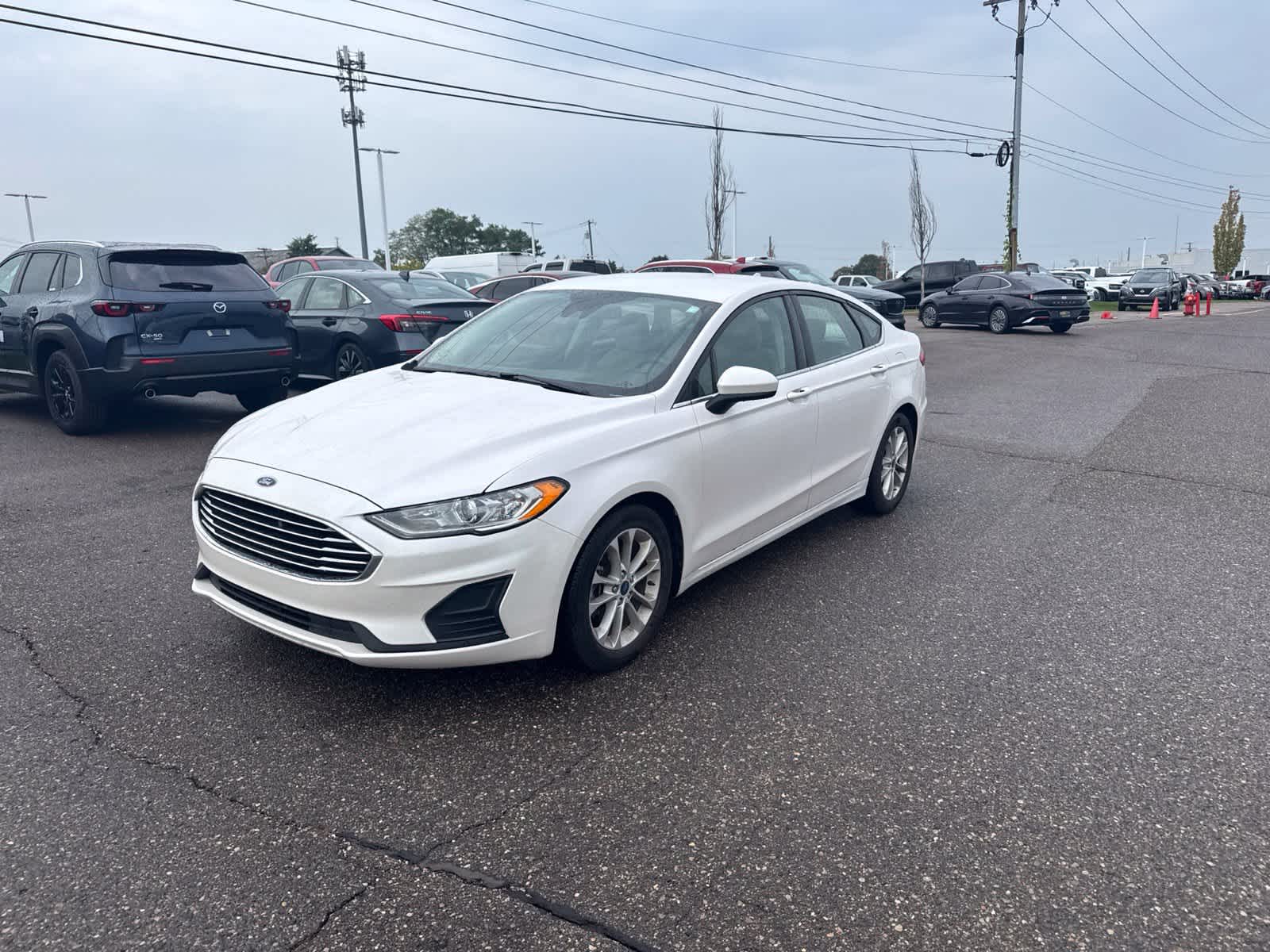 2020 Ford Fusion