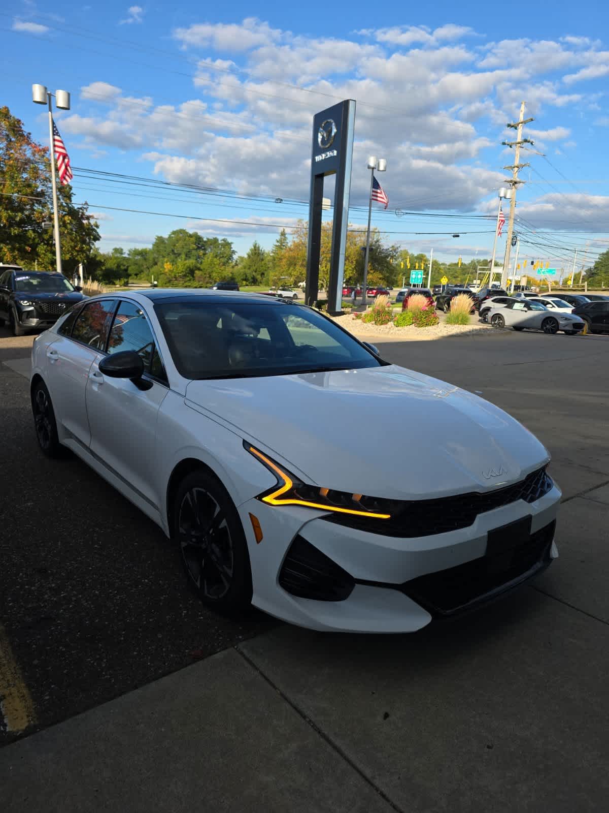 2022 Kia K5