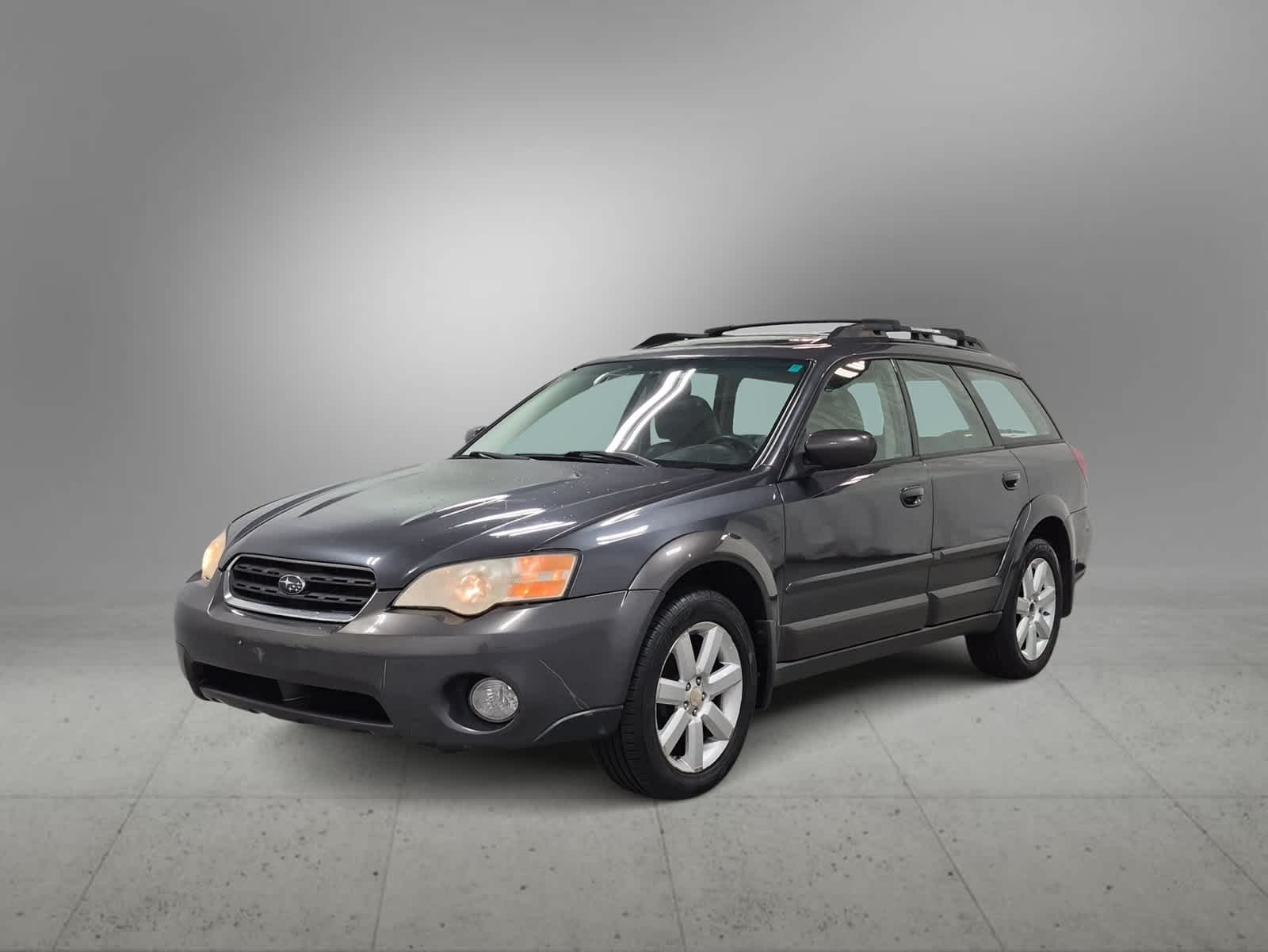 Used 2007 Subaru Legacy Outback Ltd Wagon