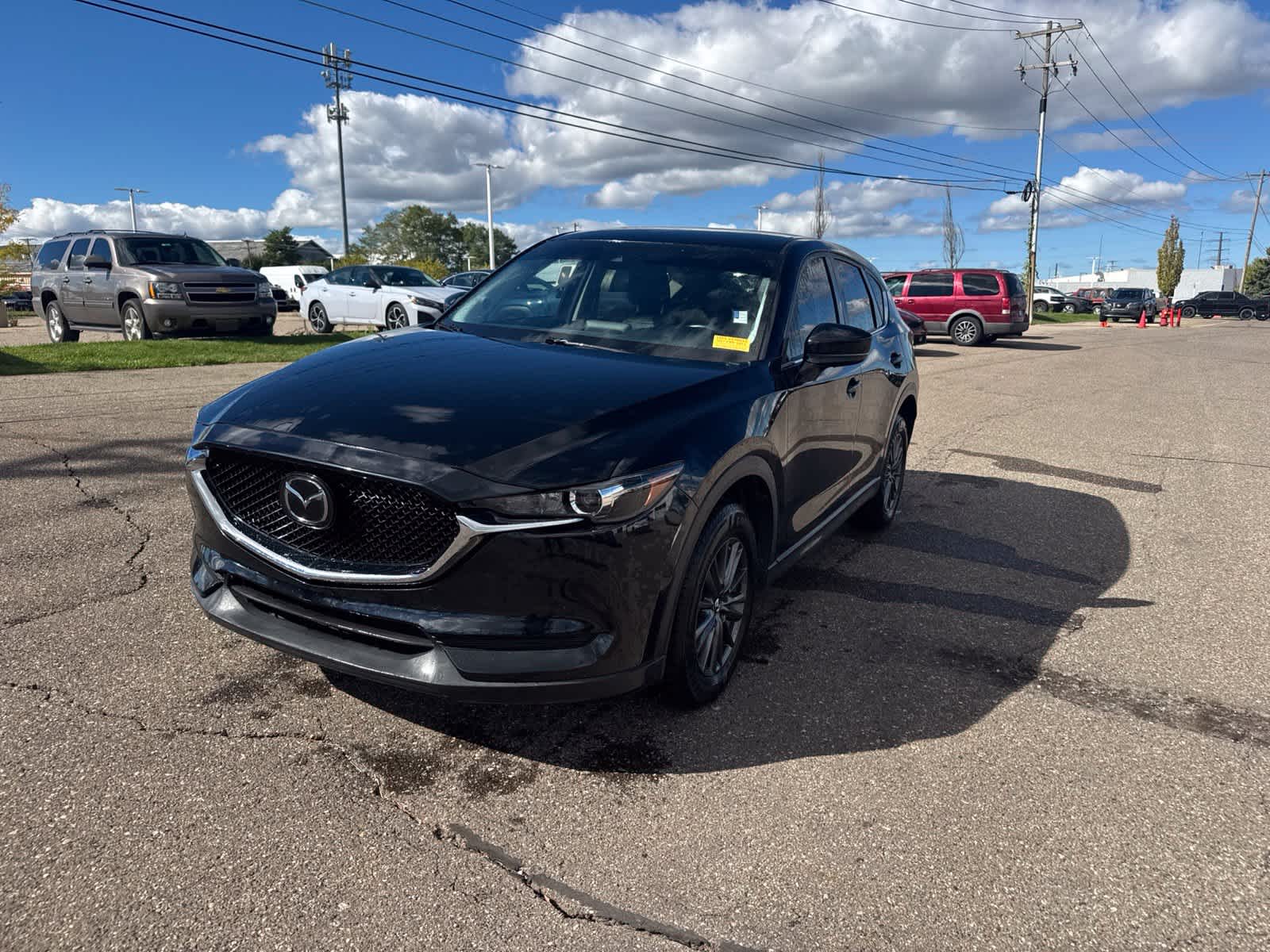 2020 Mazda CX-5