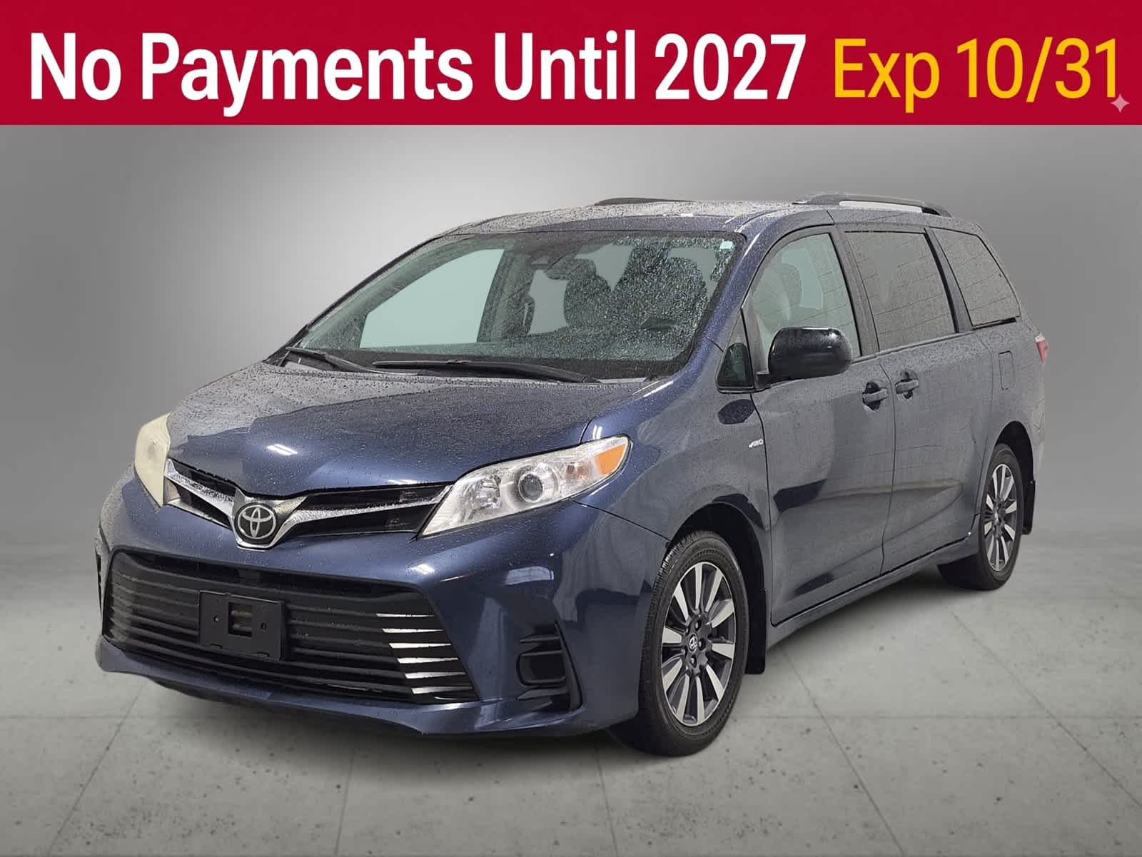 2018 Toyota Sienna
