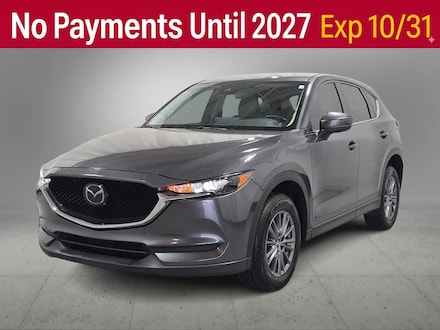 Pre-owned 2021 Mazda CX-5 Touring SUV in Farmington Hills, MI
