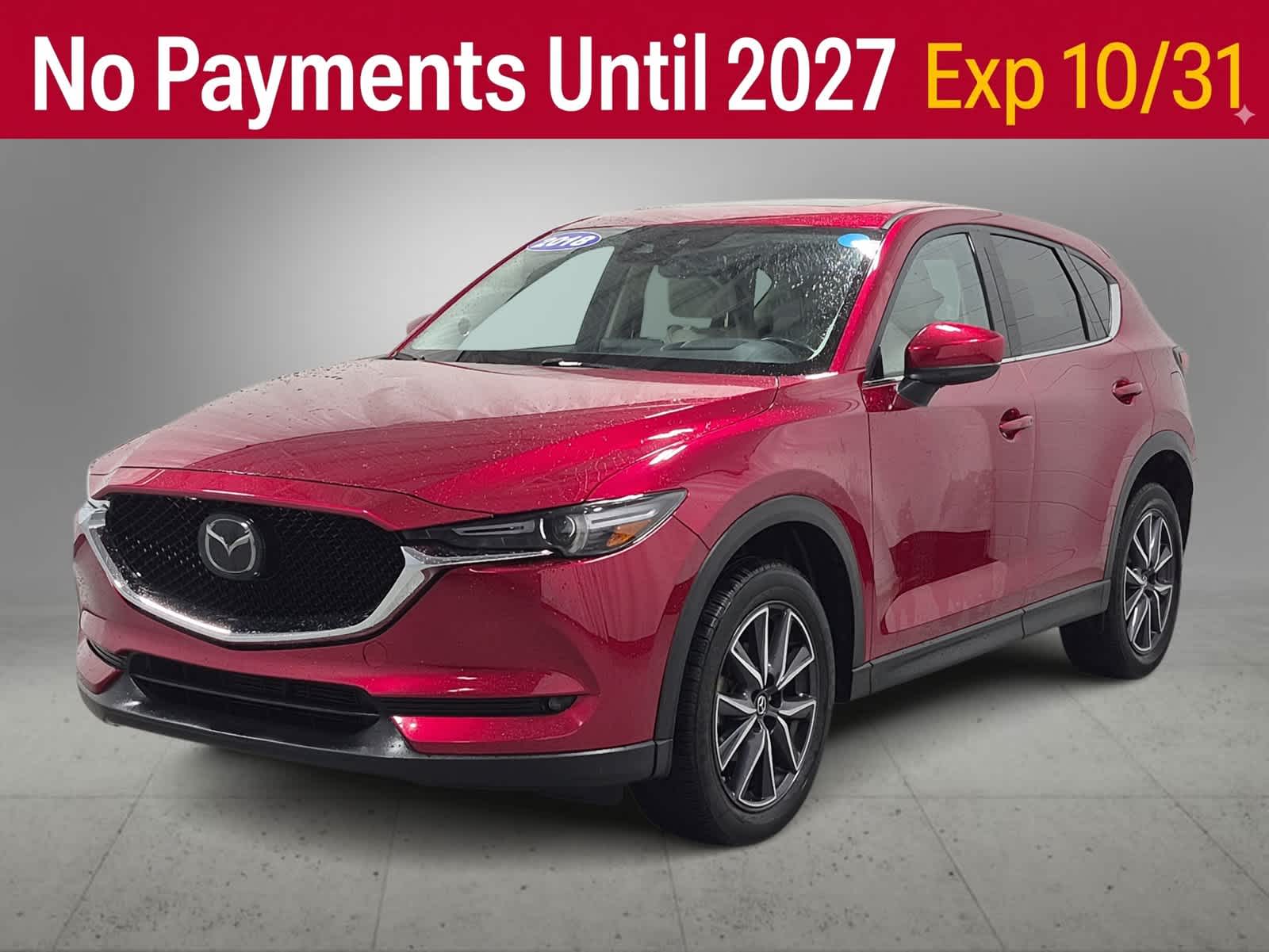 2018 Mazda CX-5