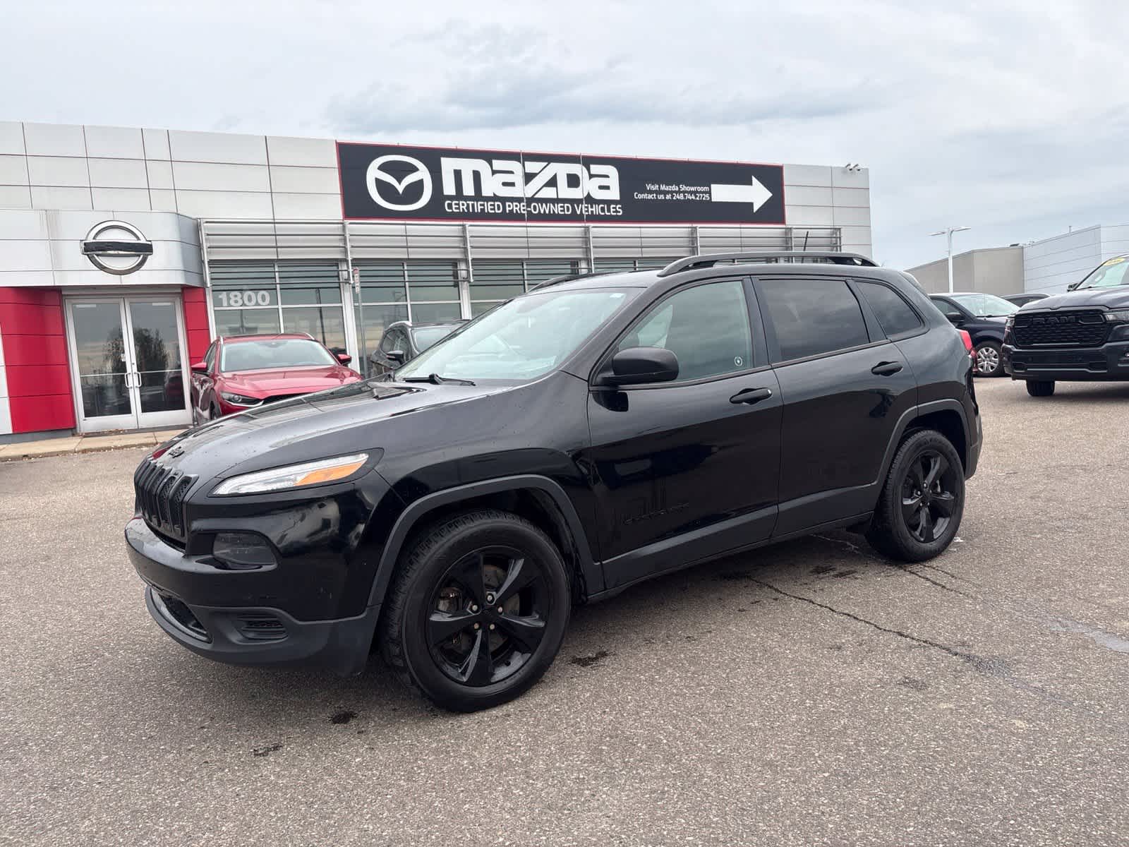 2017 Jeep Cherokee