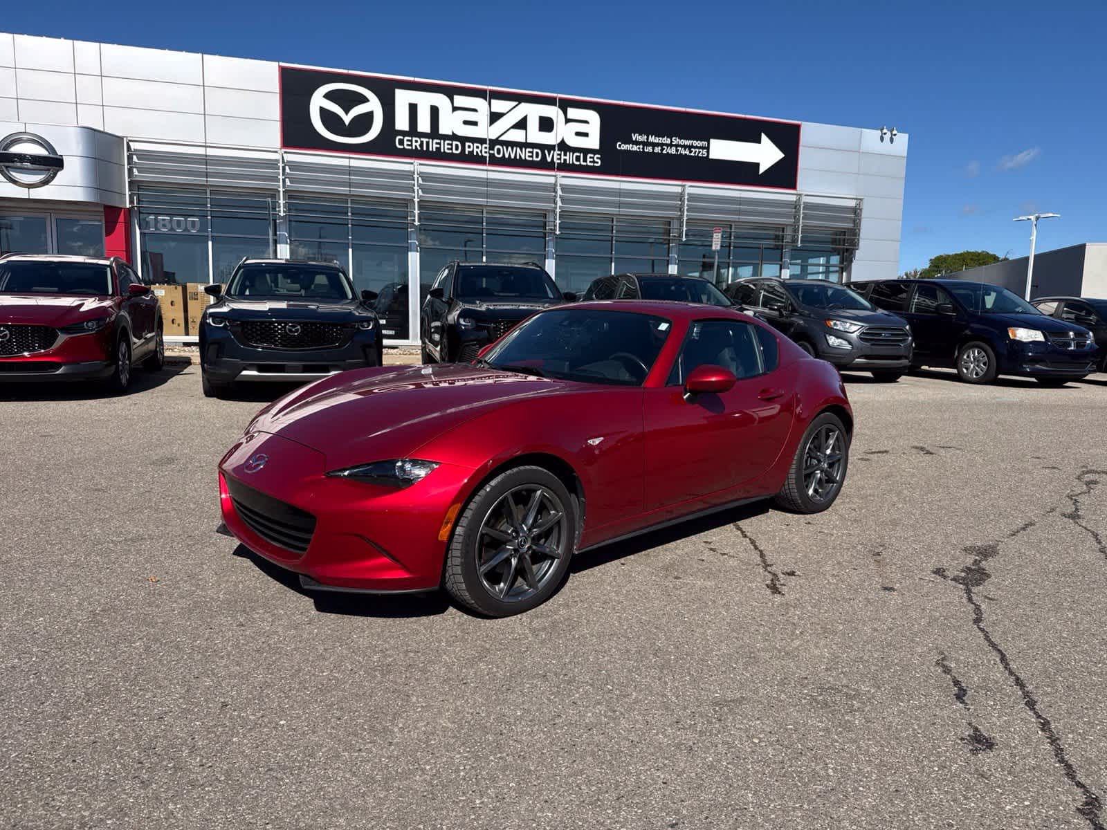 2017 Mazda MX-5 Miata RF Grand Touring