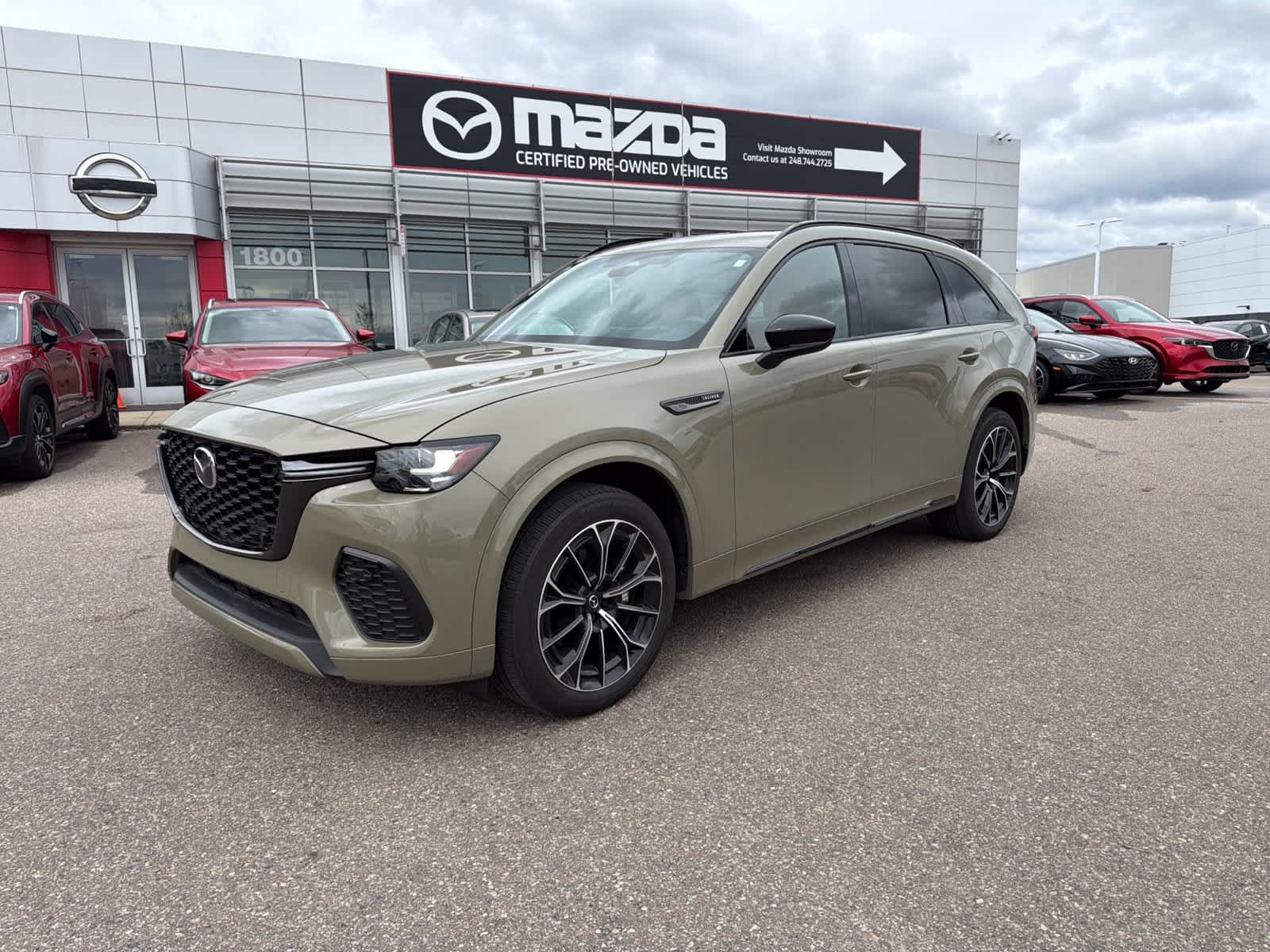 2025 Mazda CX-70