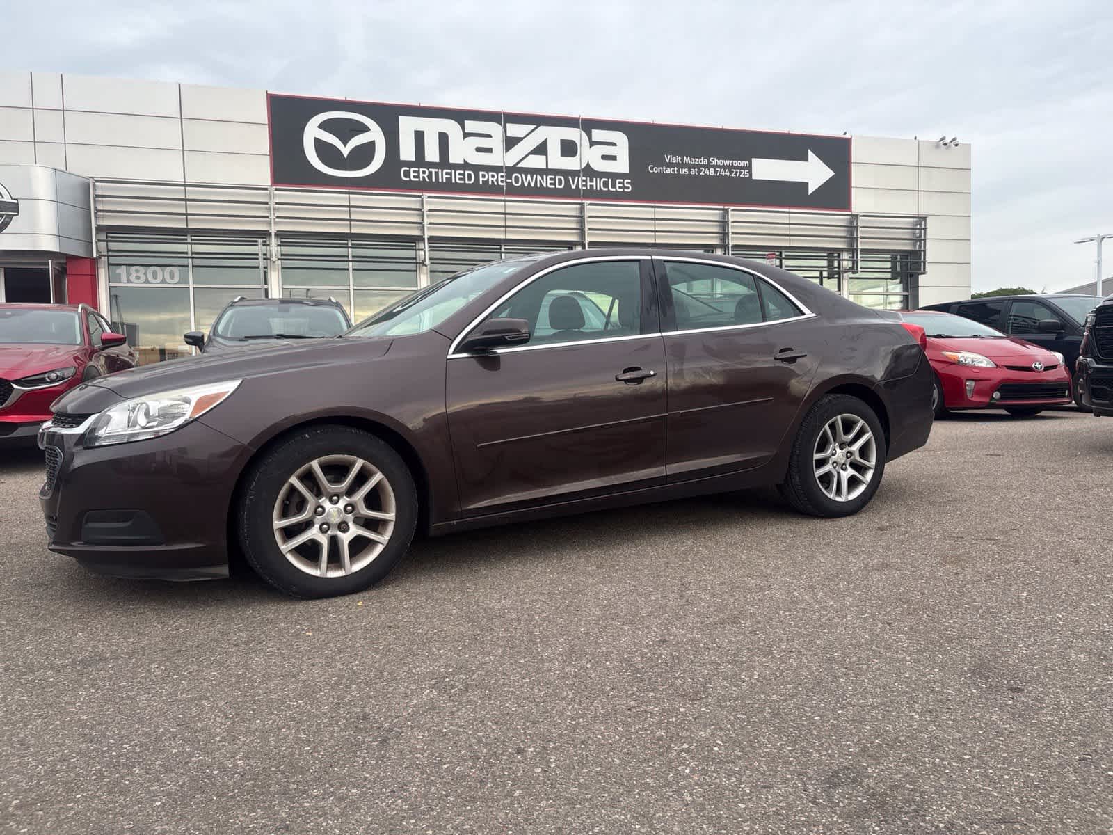 2015 Chevrolet Malibu