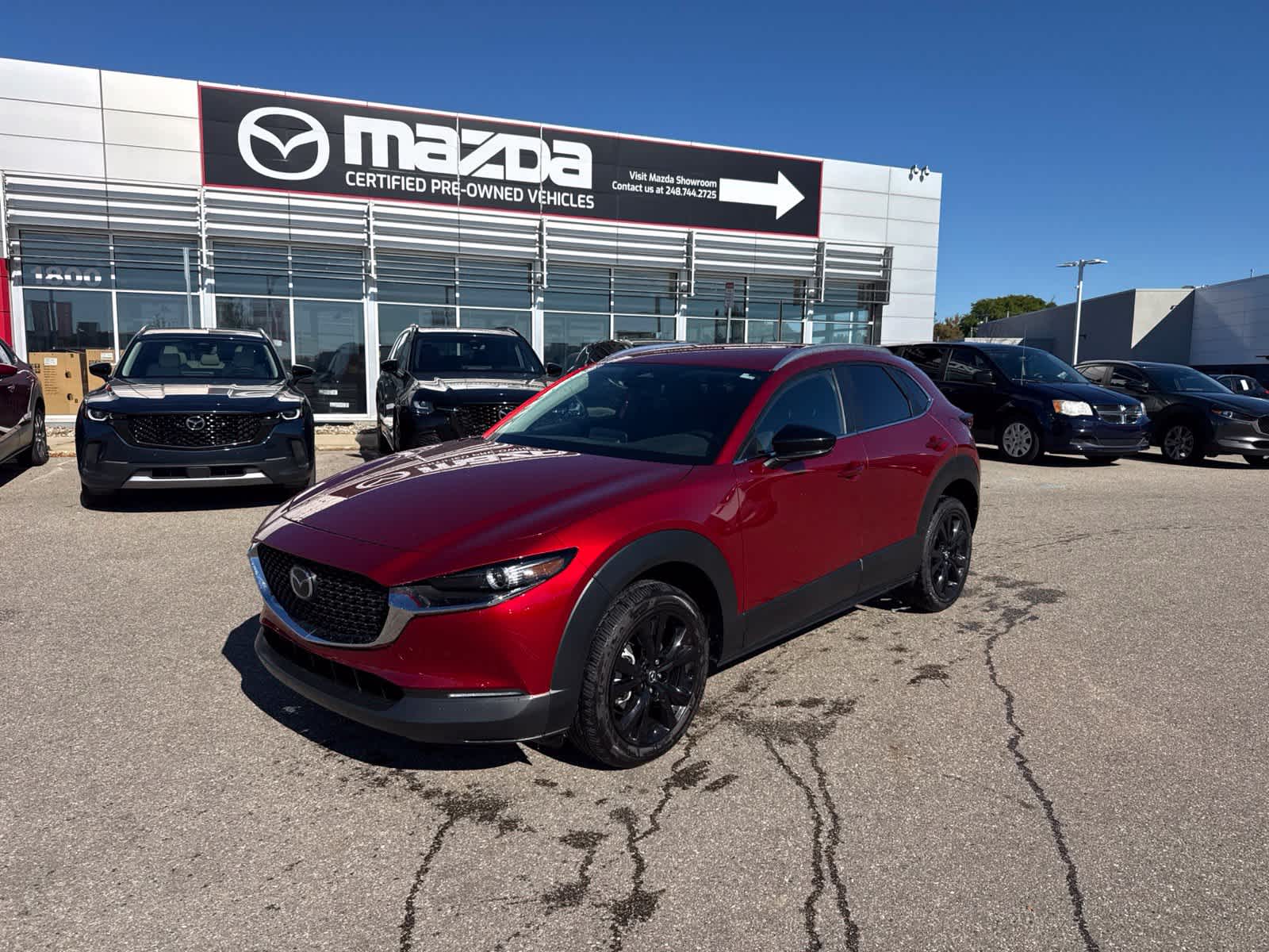  Mazda CX-30