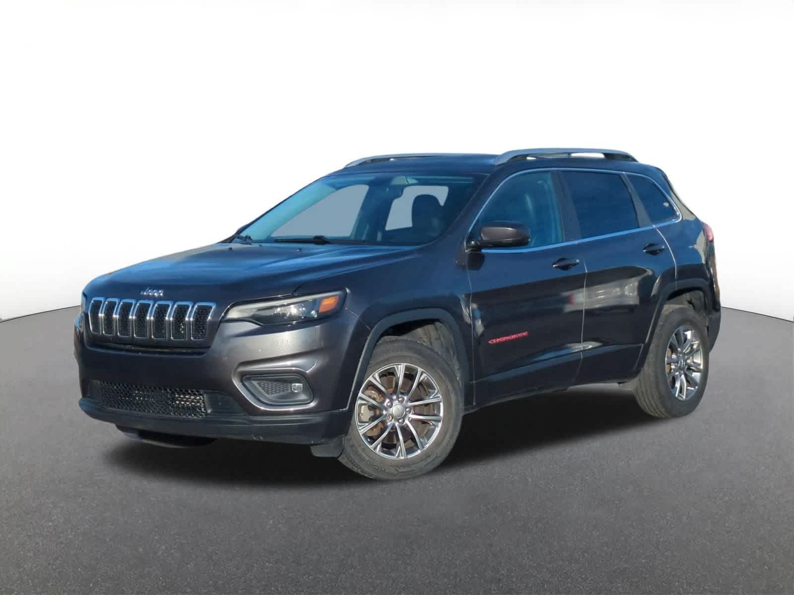 2020 Jeep Cherokee Latitude Plus