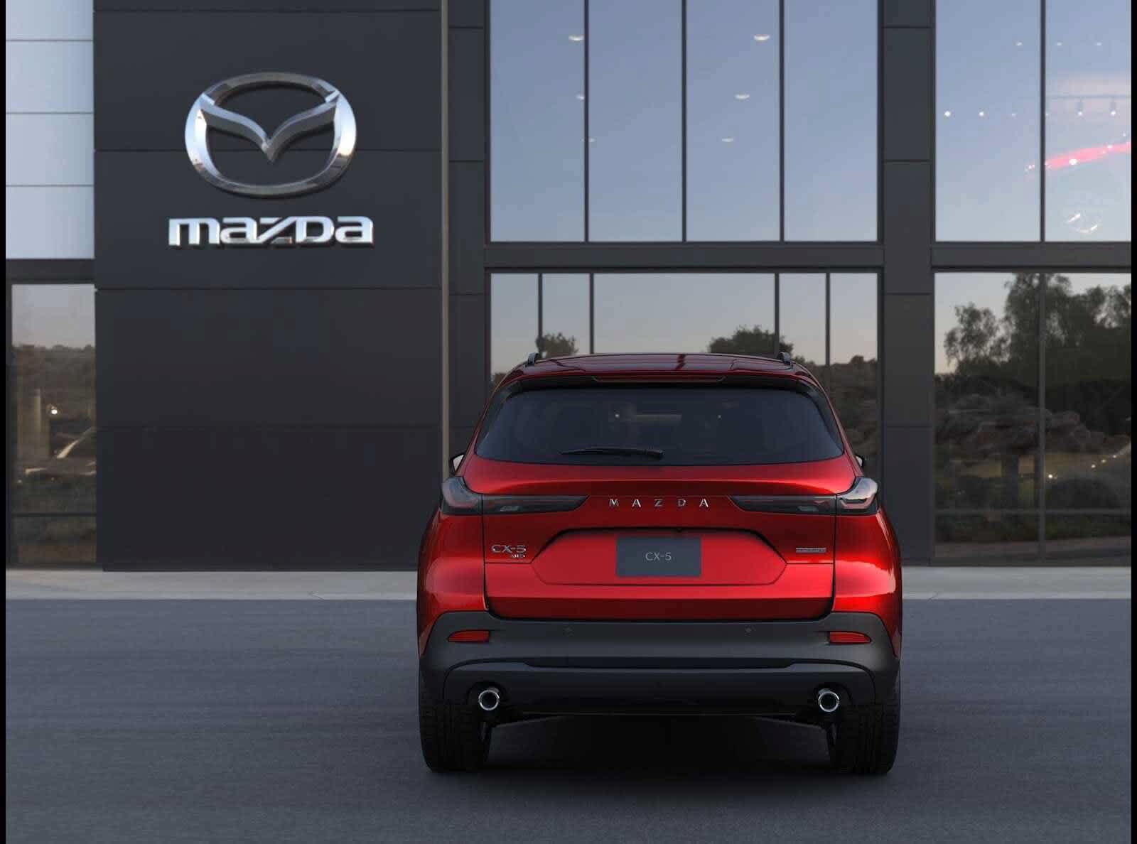 New 2026 Mazda CX-5 2.5 S Preferred AWD Sport Utility
