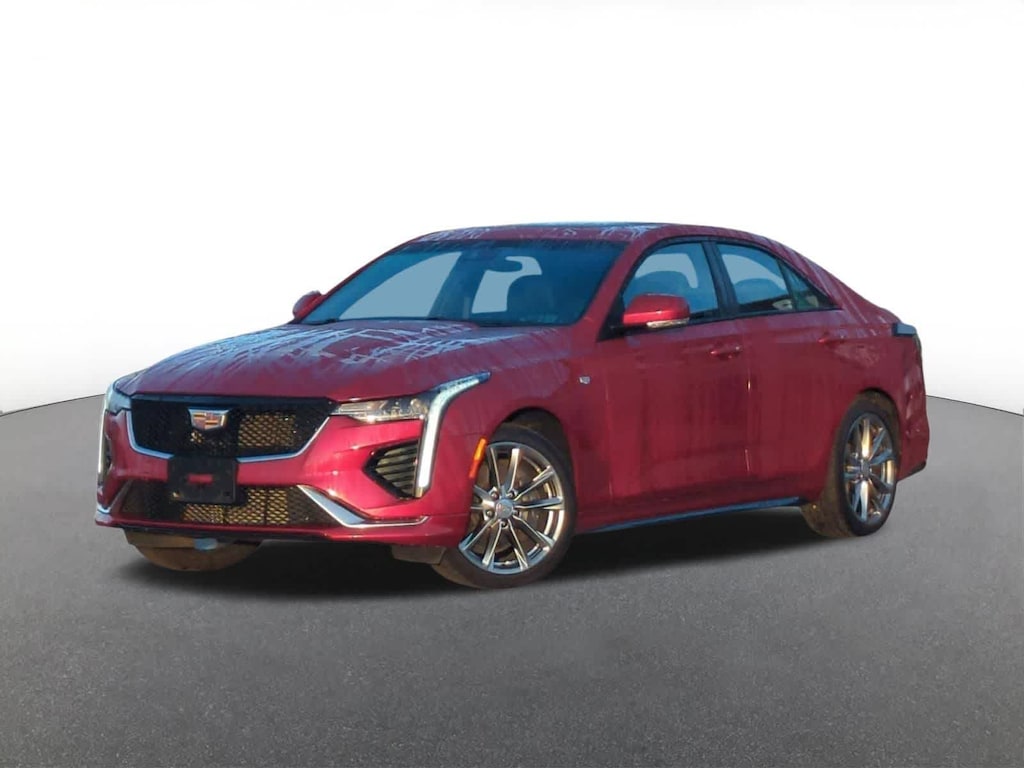 Used 2020 Cadillac CT4 Sport Sedan