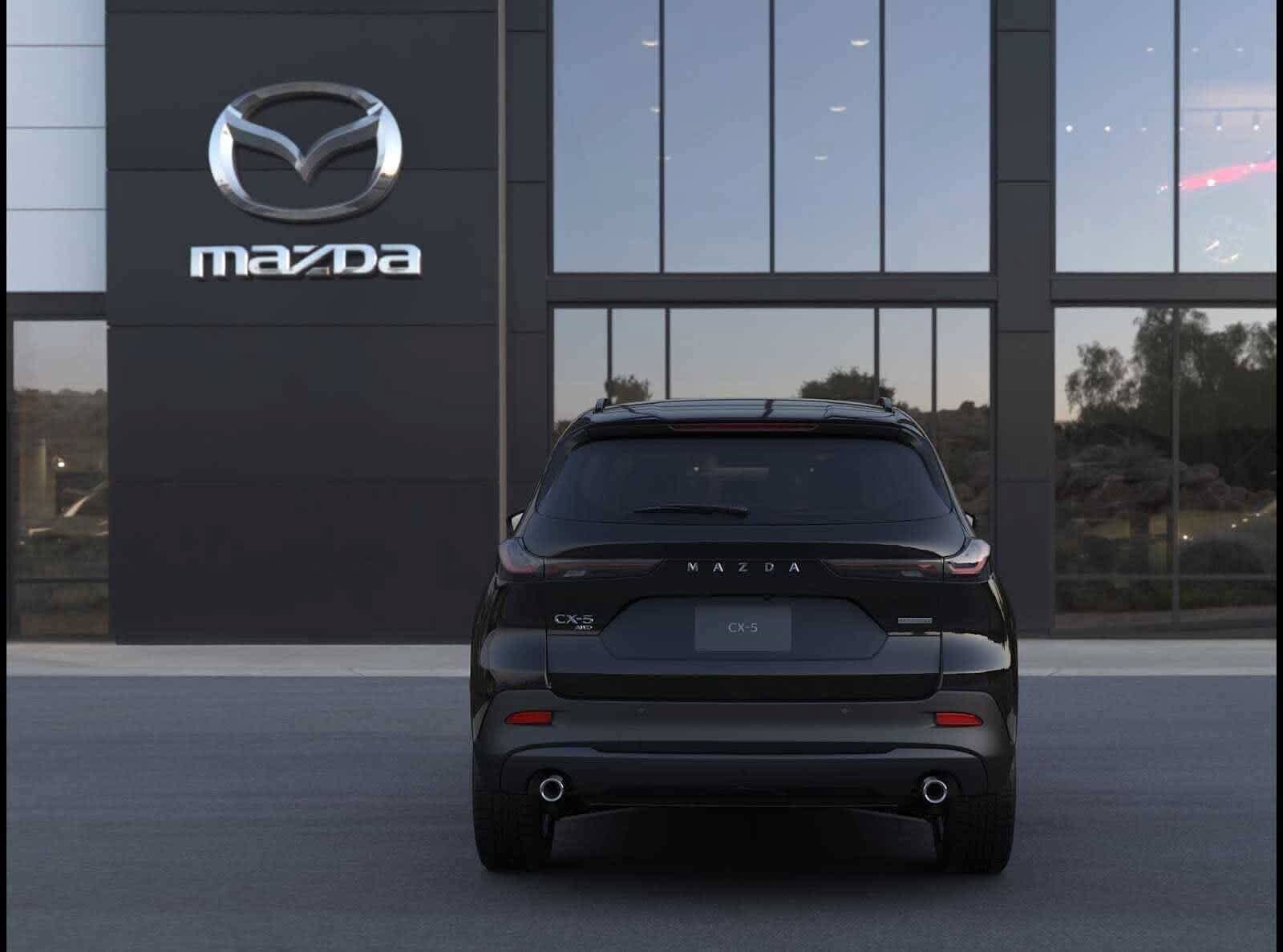 New 2026 Mazda CX-5 2.5 S Preferred AWD Sport Utility