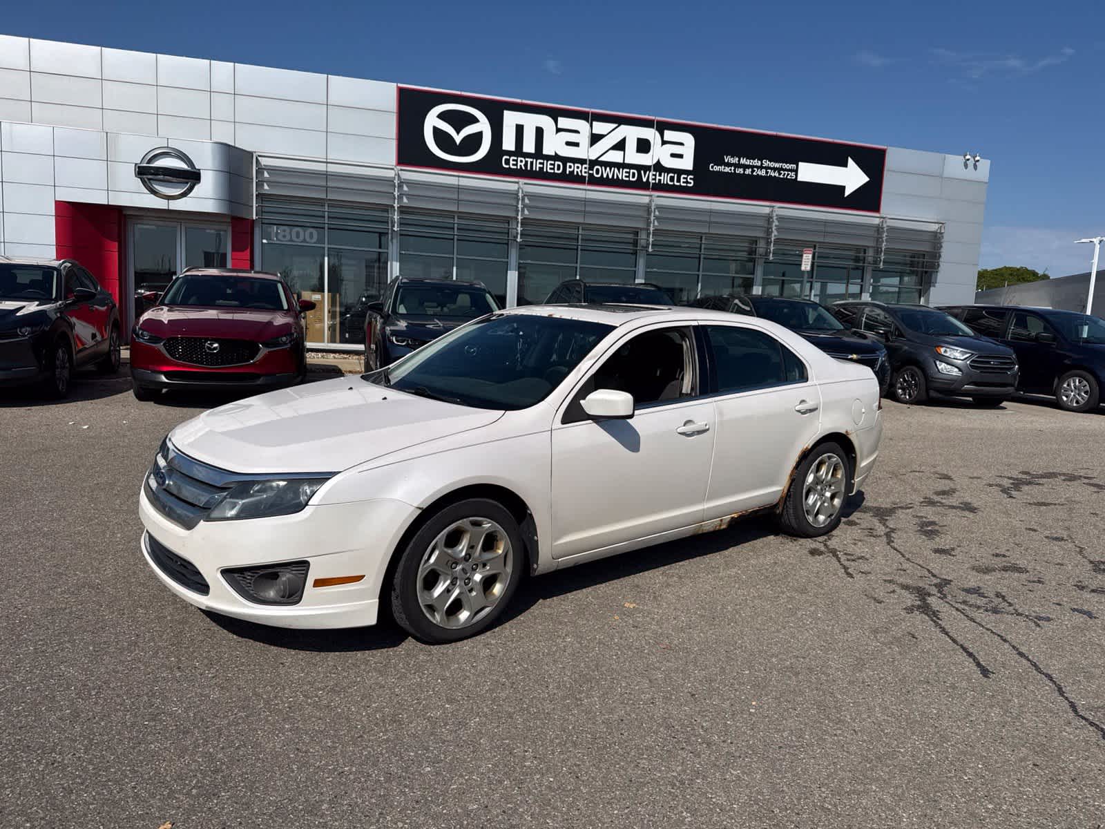 2010 Ford Fusion SE