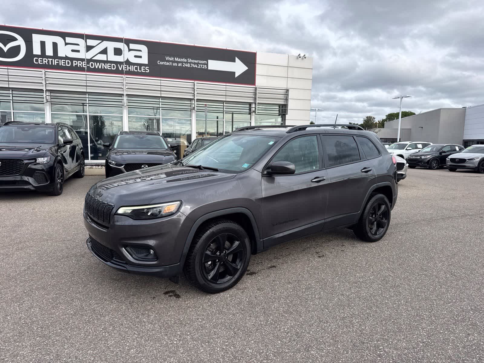 2019 Jeep Cherokee Altitude