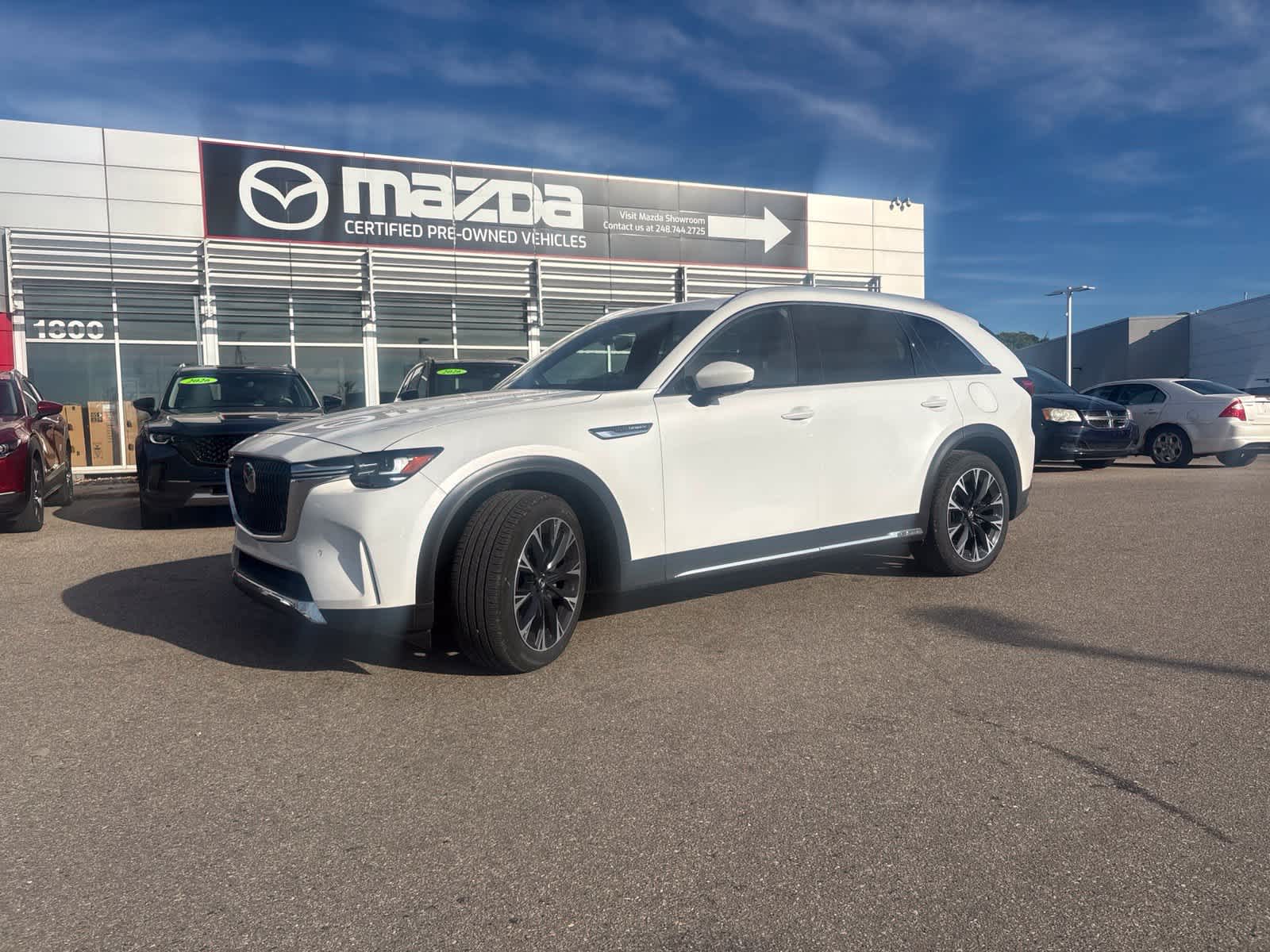  Mazda CX-90 Plug-In Hybrid
