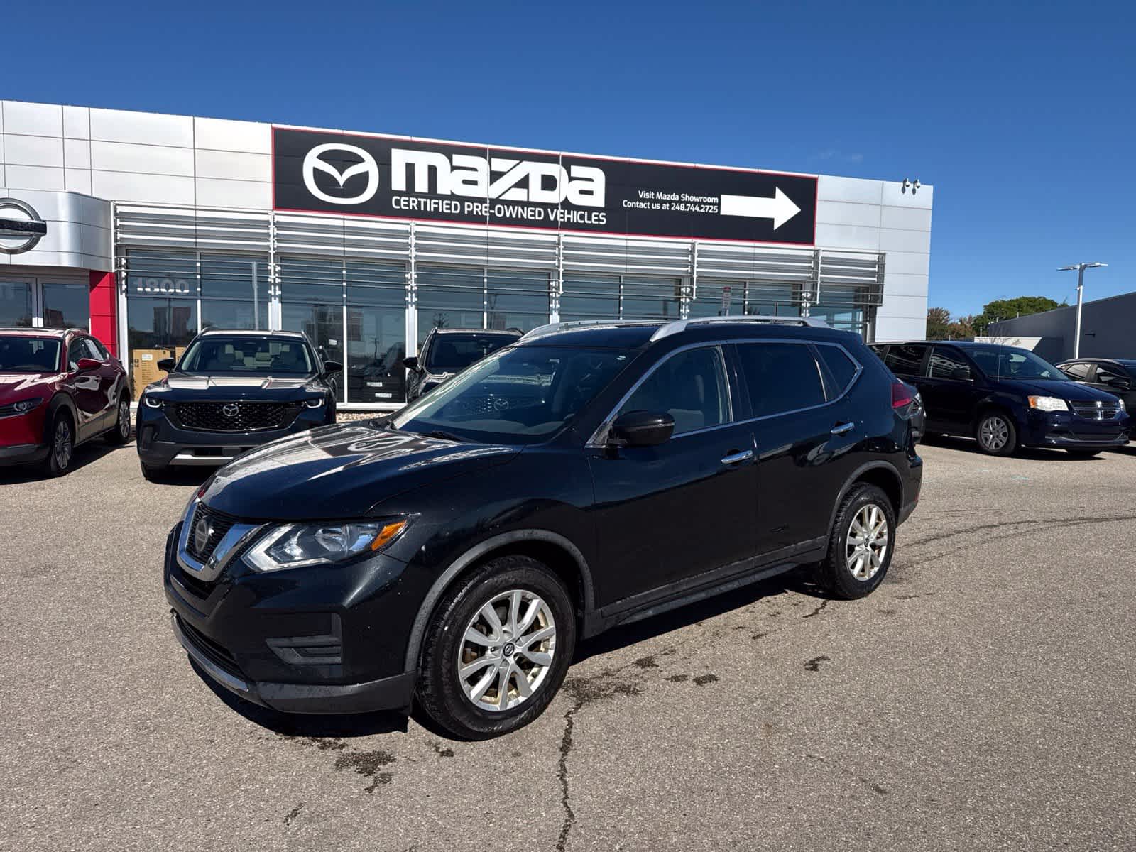 Used 2017 Nissan Rogue SV SUV