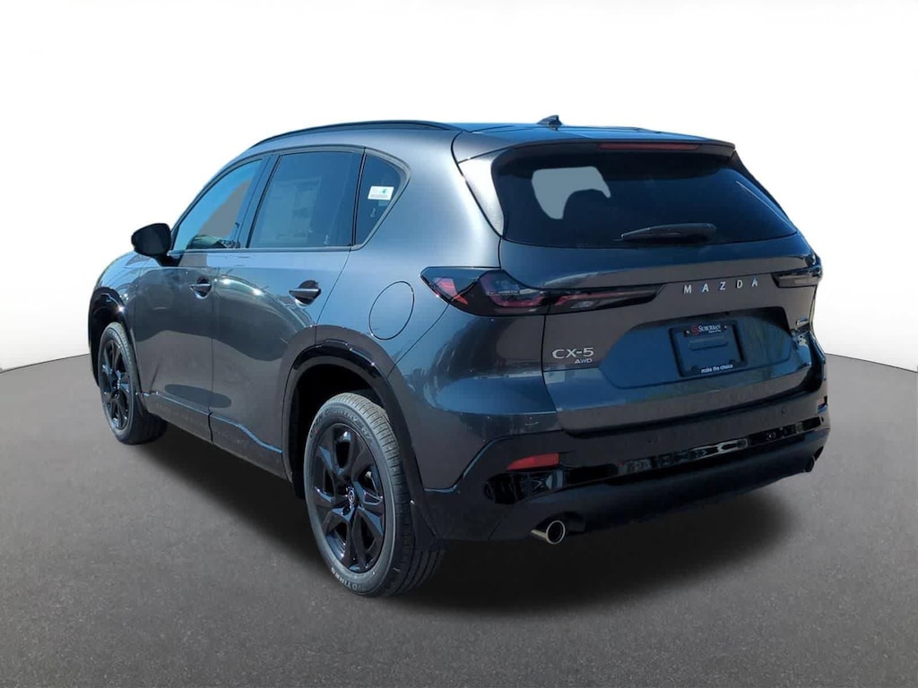 New 2026 Mazda CX-5 2.5 S Premium AWD Sport Utility