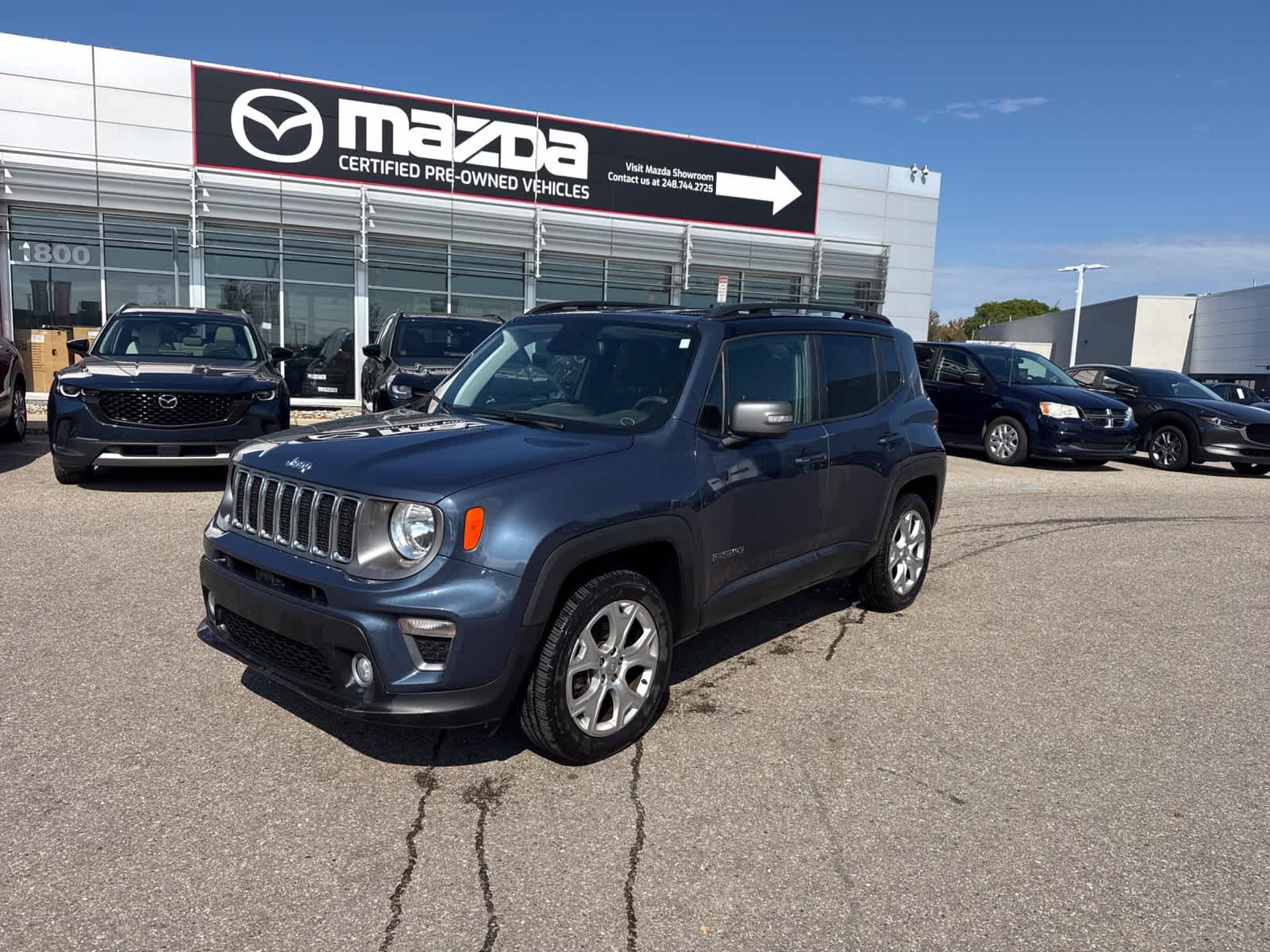  Jeep Renegade