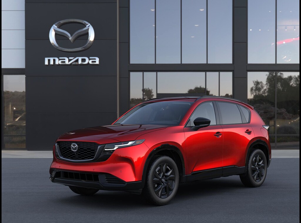 New 2026 Mazda CX-5 2.5 S Premium Plus AWD Sport Utility
