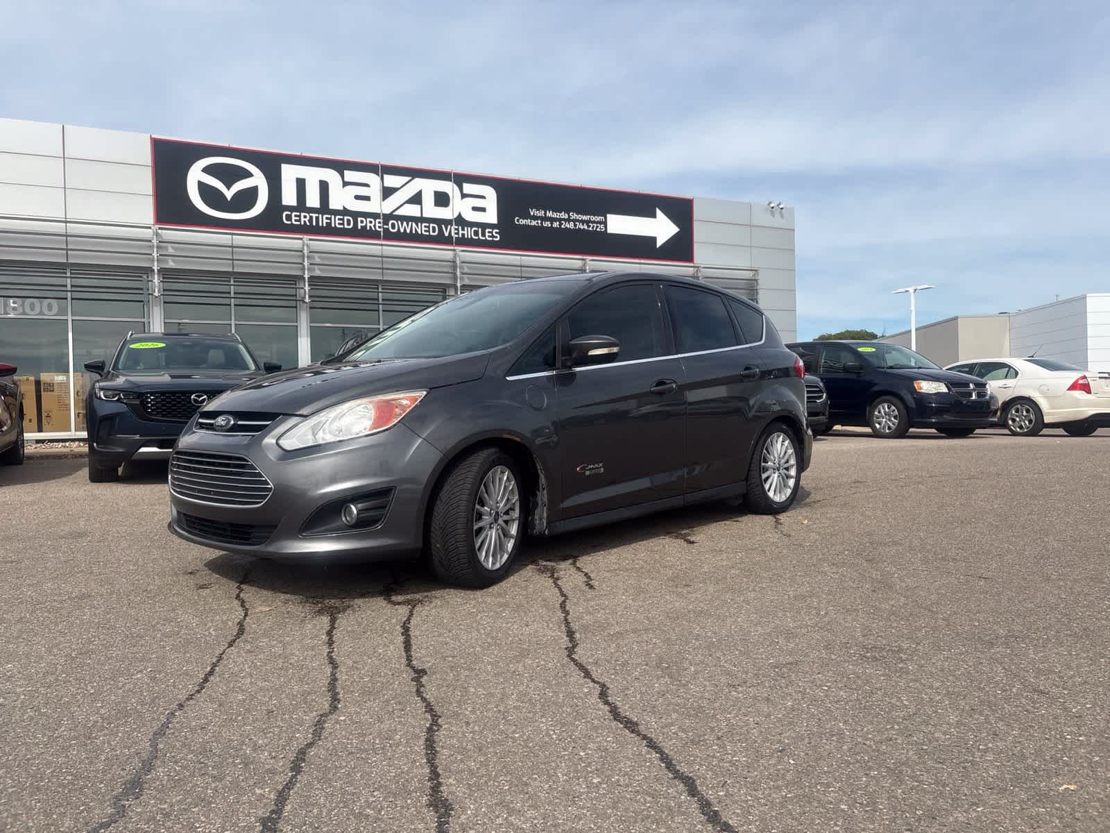 Used 2015 Ford C-Max Energi SEL Hatchback