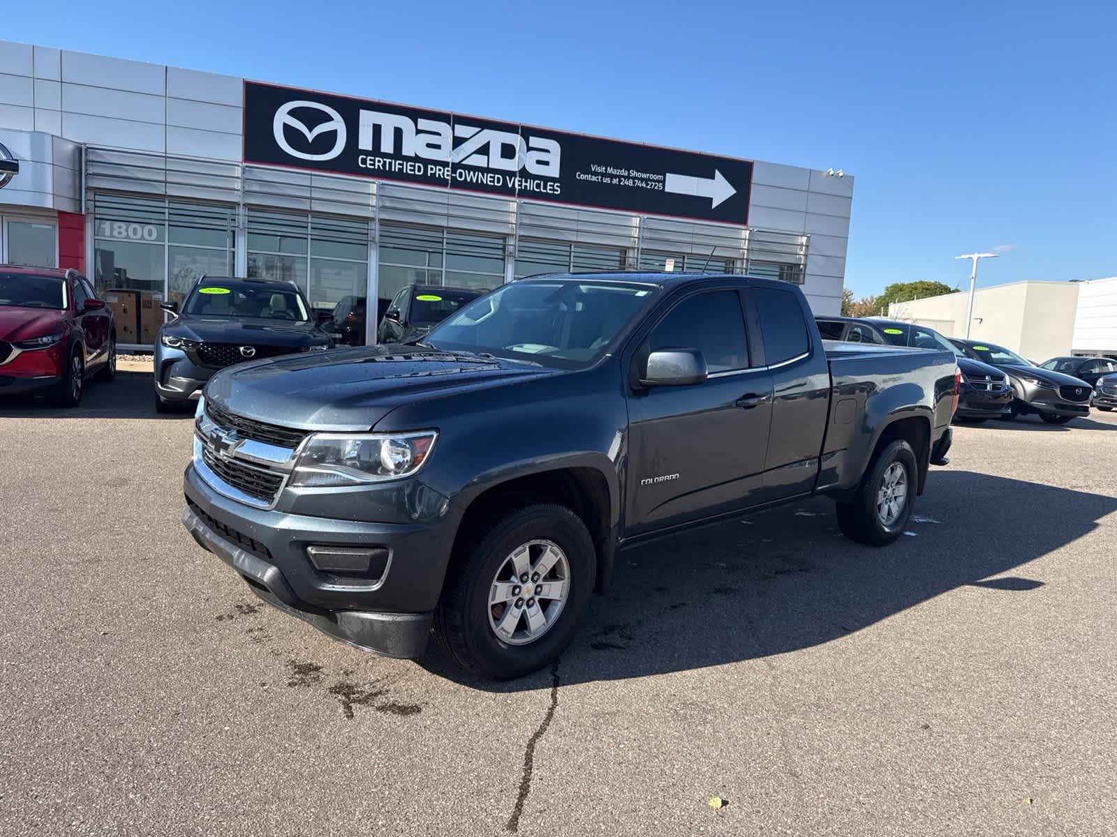  Chevrolet Colorado