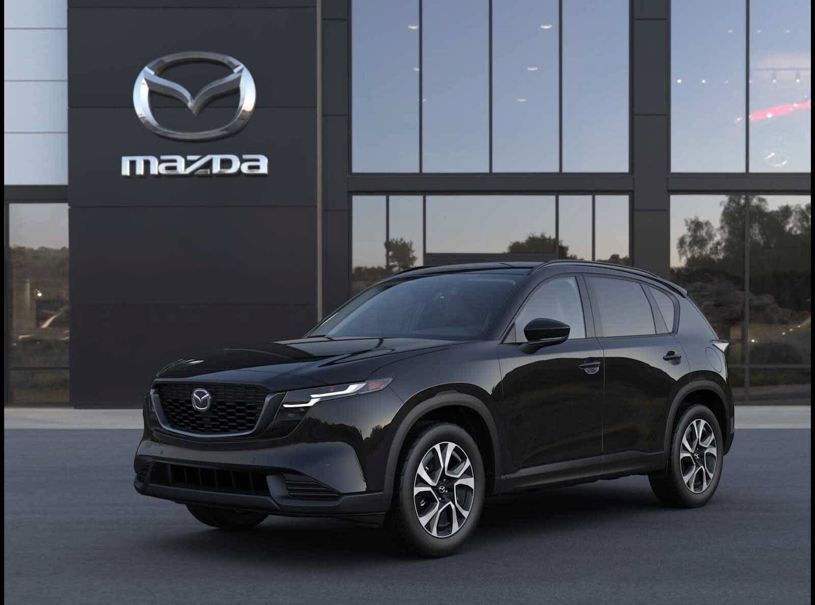New 2026 Mazda CX-5 2.5 S Preferred AWD Sport Utility