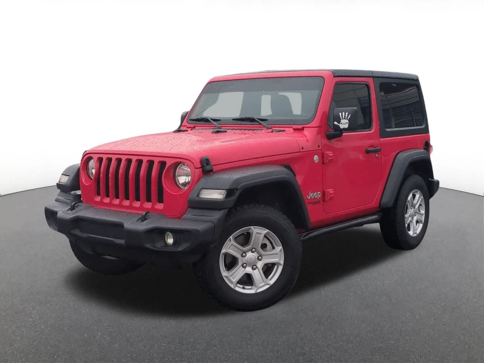 2019 Jeep Wrangler