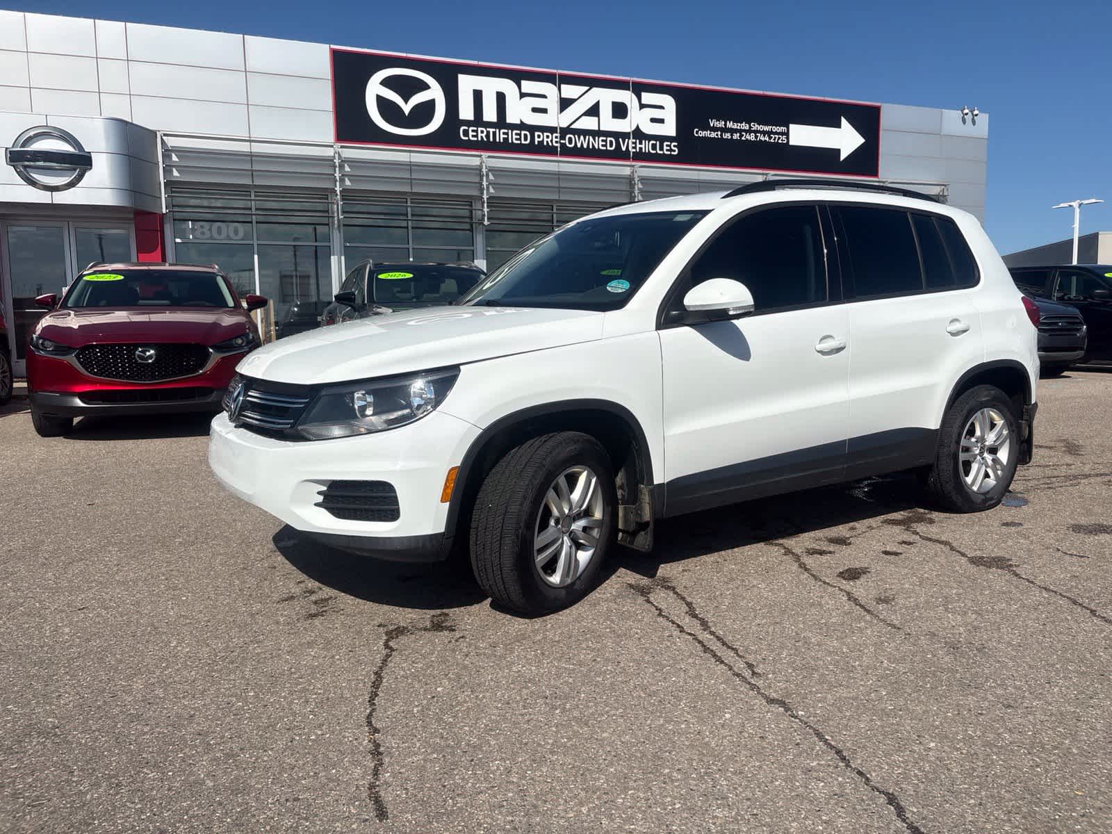 2017 Volkswagen Tiguan
