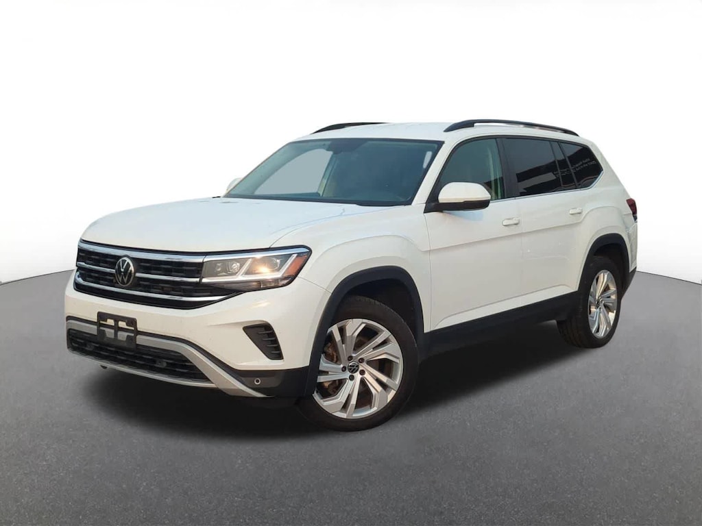 Used 2021 Volkswagen Atlas 2.0T SE w/Technology (2021.5) SUV