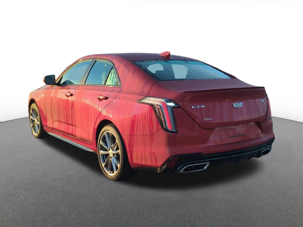 Used 2020 Cadillac CT4 Sport Sedan