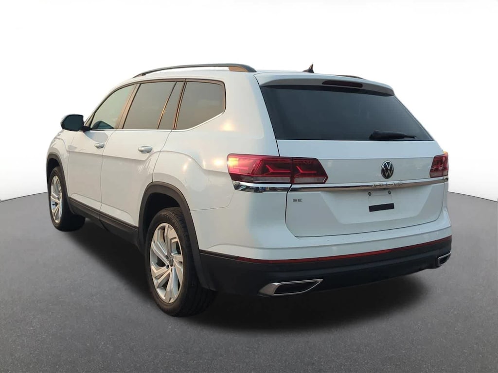 Used 2021 Volkswagen Atlas 2.0T SE w/Technology (2021.5) SUV
