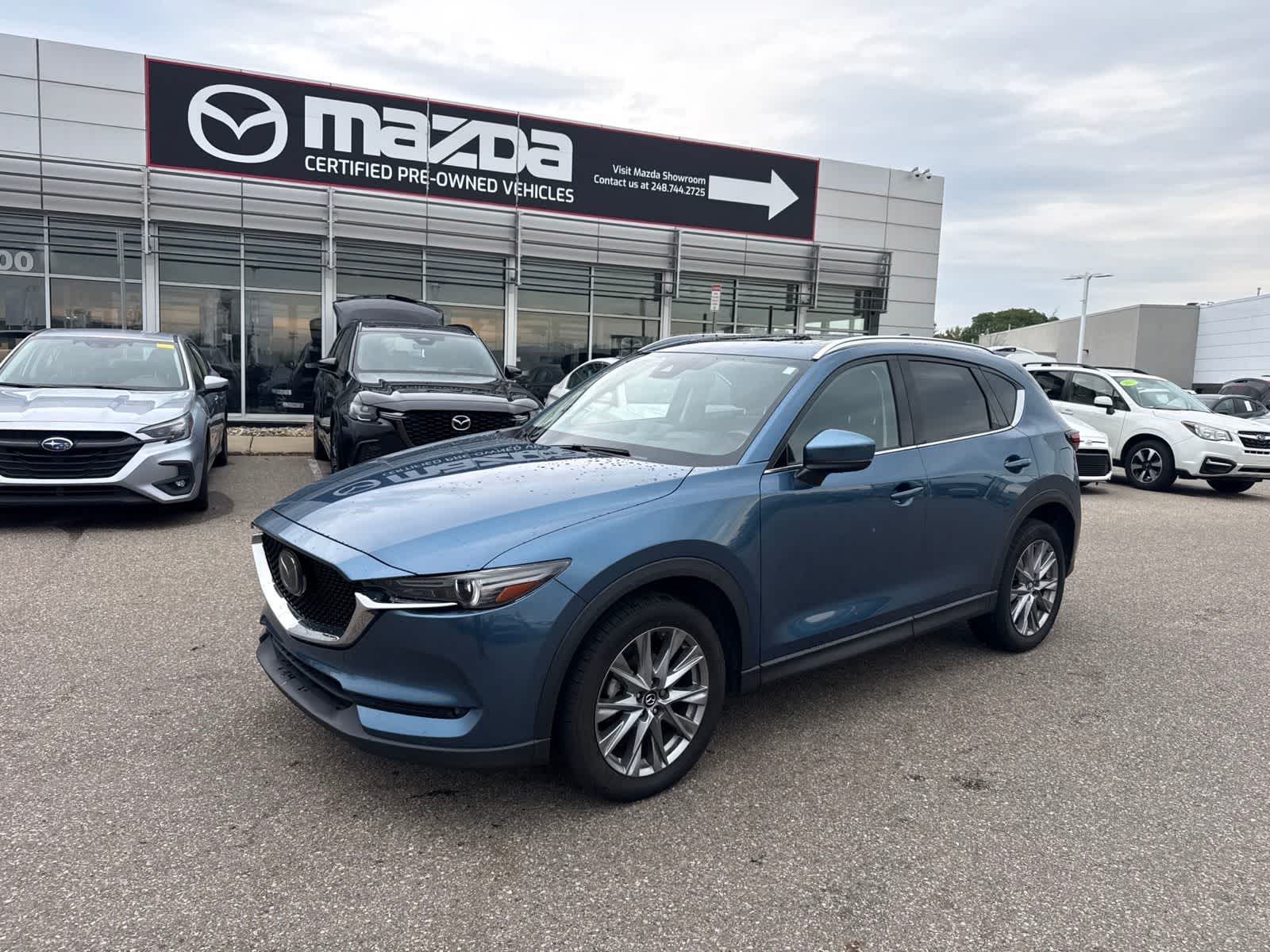 2021 Mazda CX-5