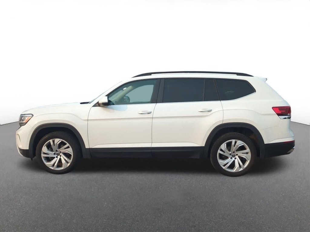 Used 2021 Volkswagen Atlas 2.0T SE w/Technology (2021.5) SUV