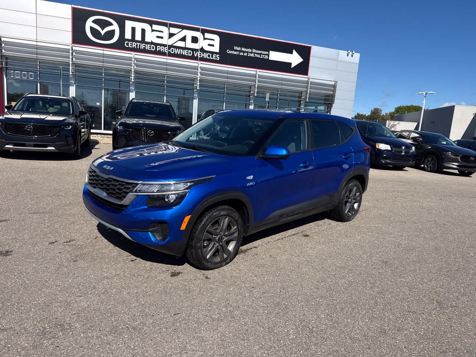 2023 Kia Seltos LX