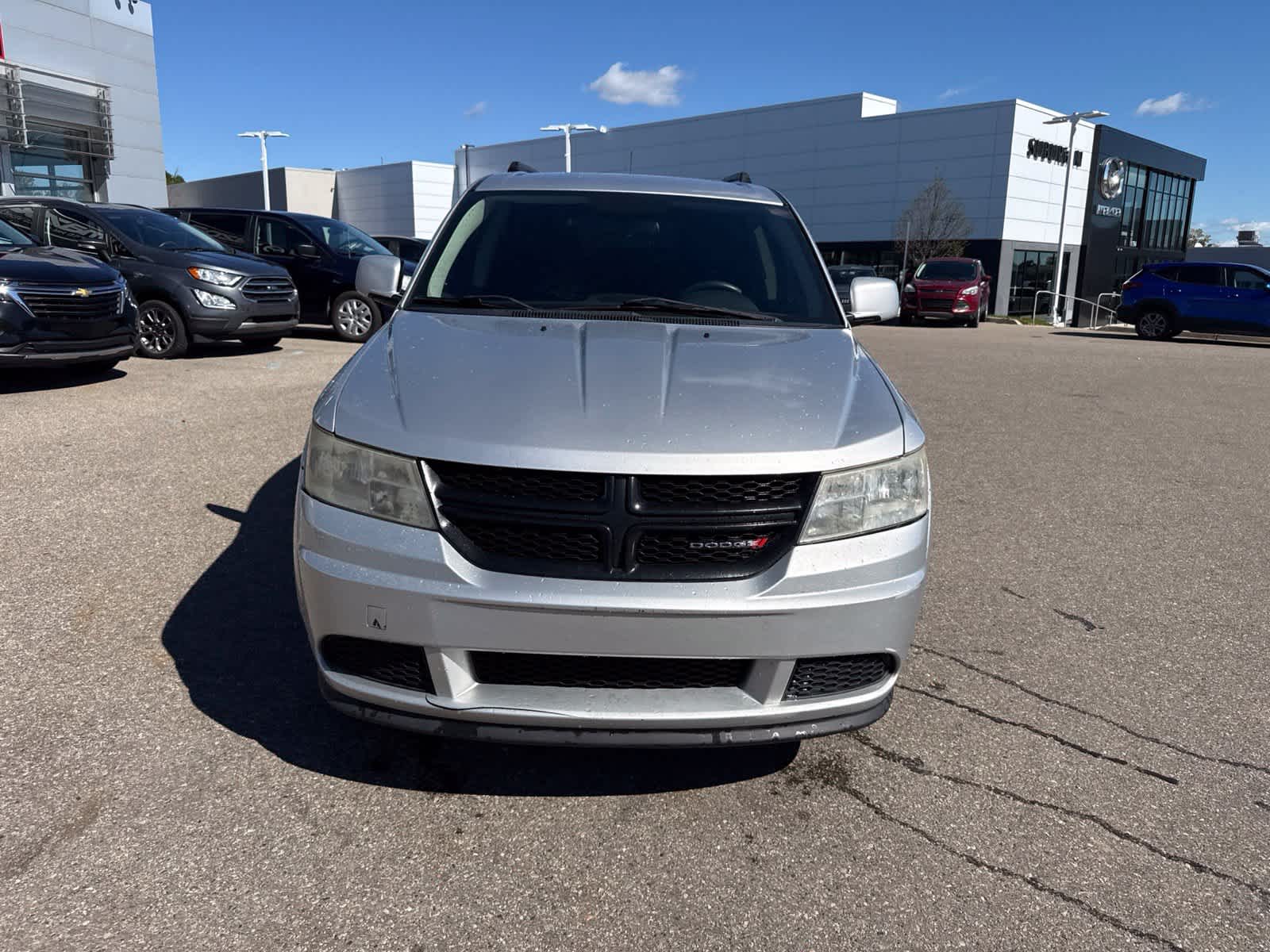Used 2011 Dodge Journey Mainstreet with VIN 3D4PG1FG9BT524390 for sale in Troy, MI