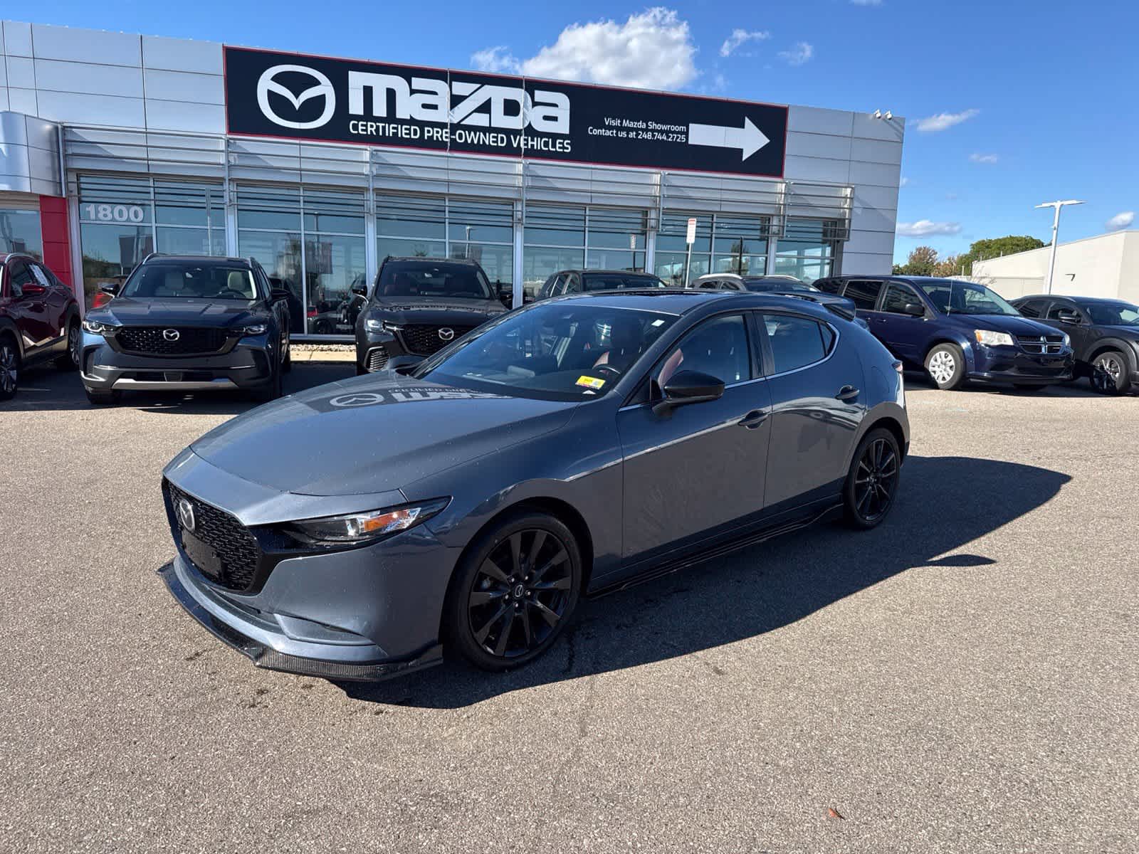  Mazda Mazda3 Hatchback