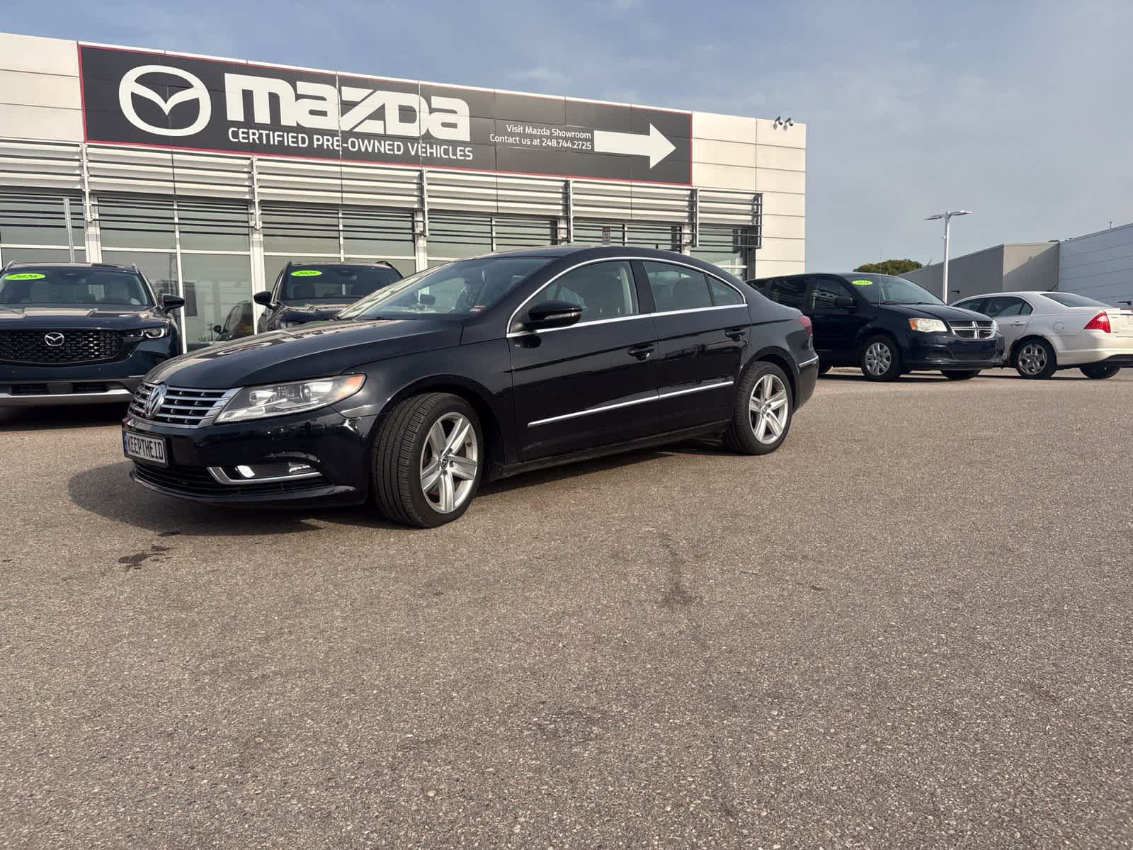 2014 Volkswagen CC Sport
