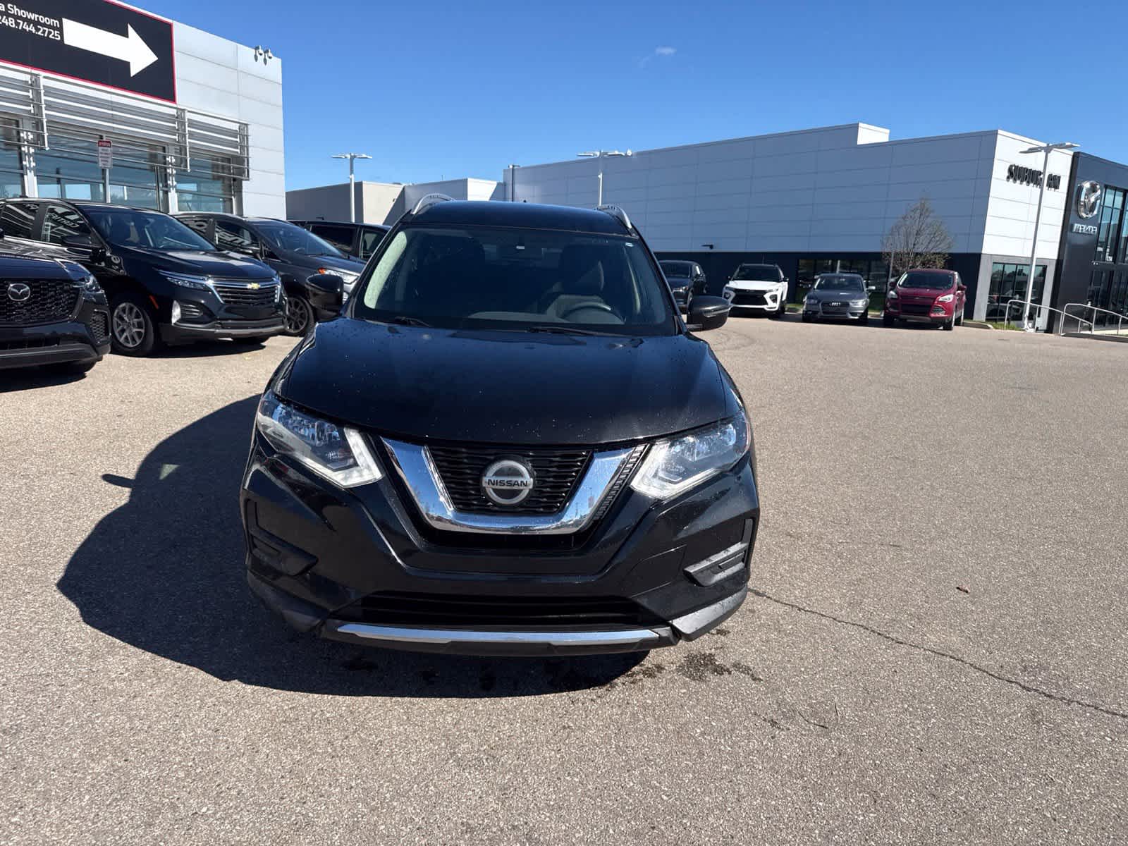 Used 2017 Nissan Rogue SV SUV