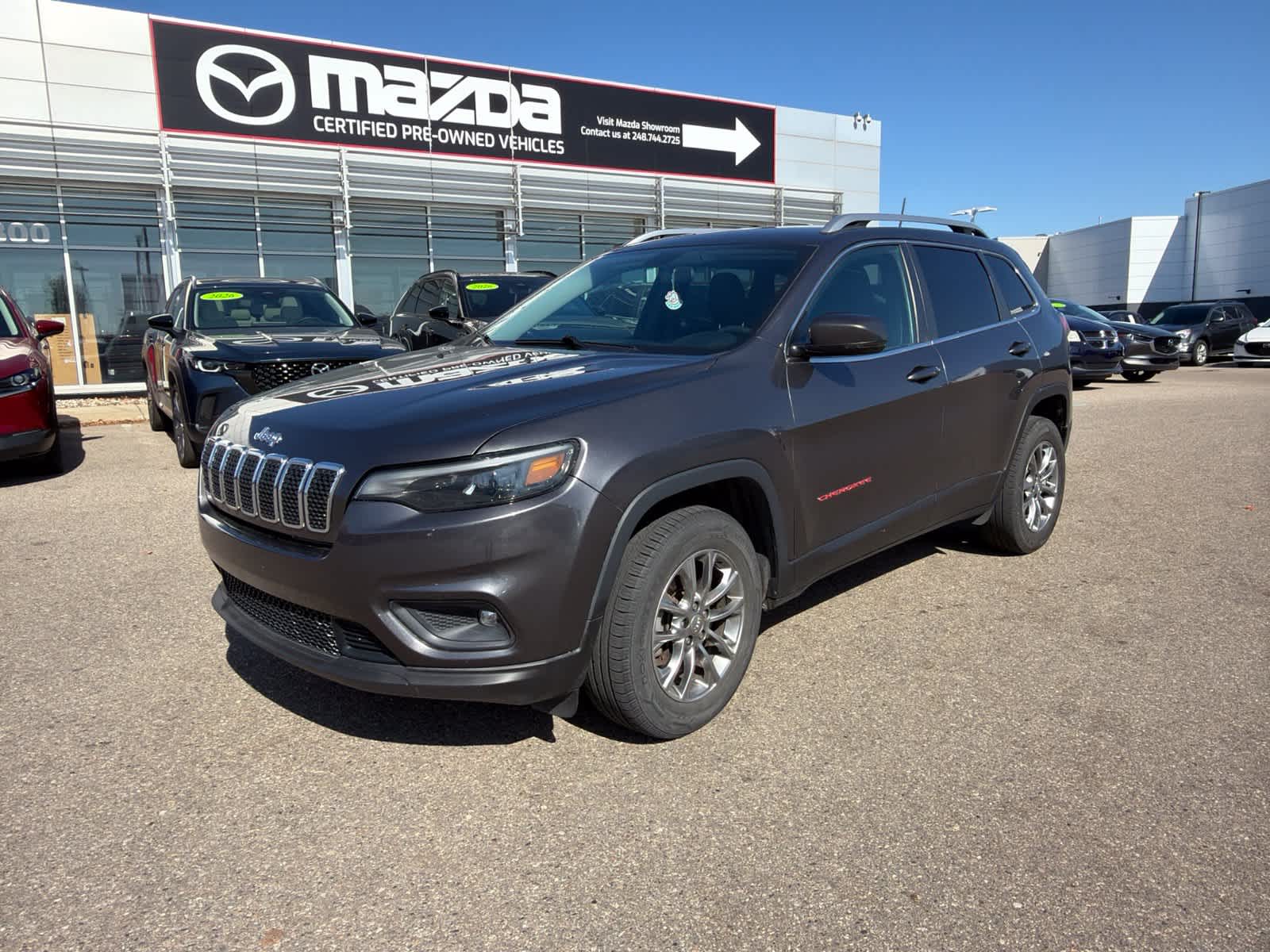 2020 Jeep Cherokee Latitude Plus