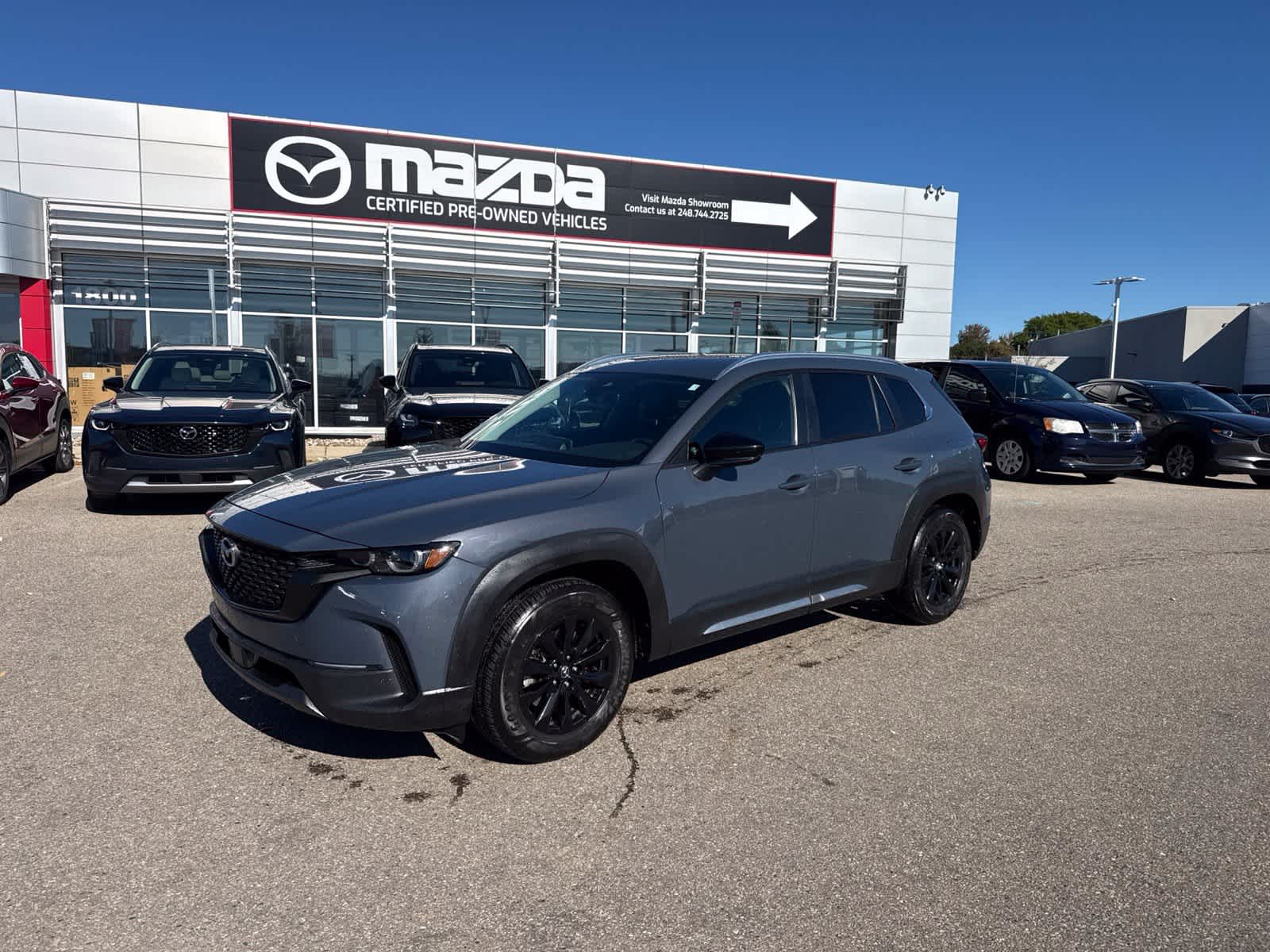 Used 2024 Mazda CX-50 2.5 S Select Package SUV