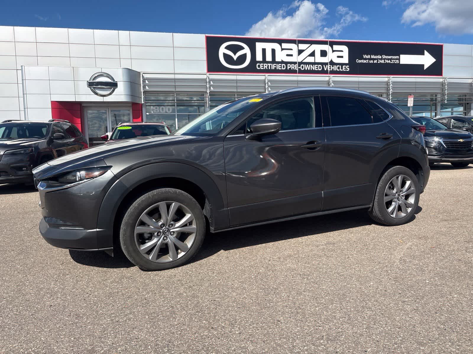  Mazda CX-30