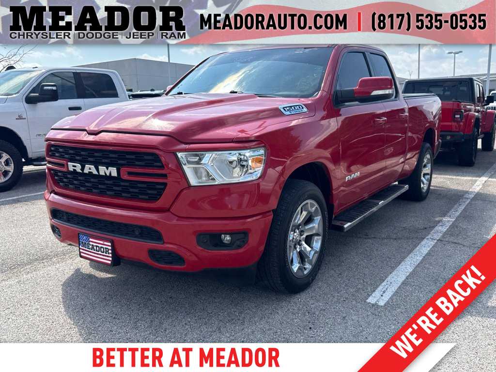 2022 RAM 1500 Pickup