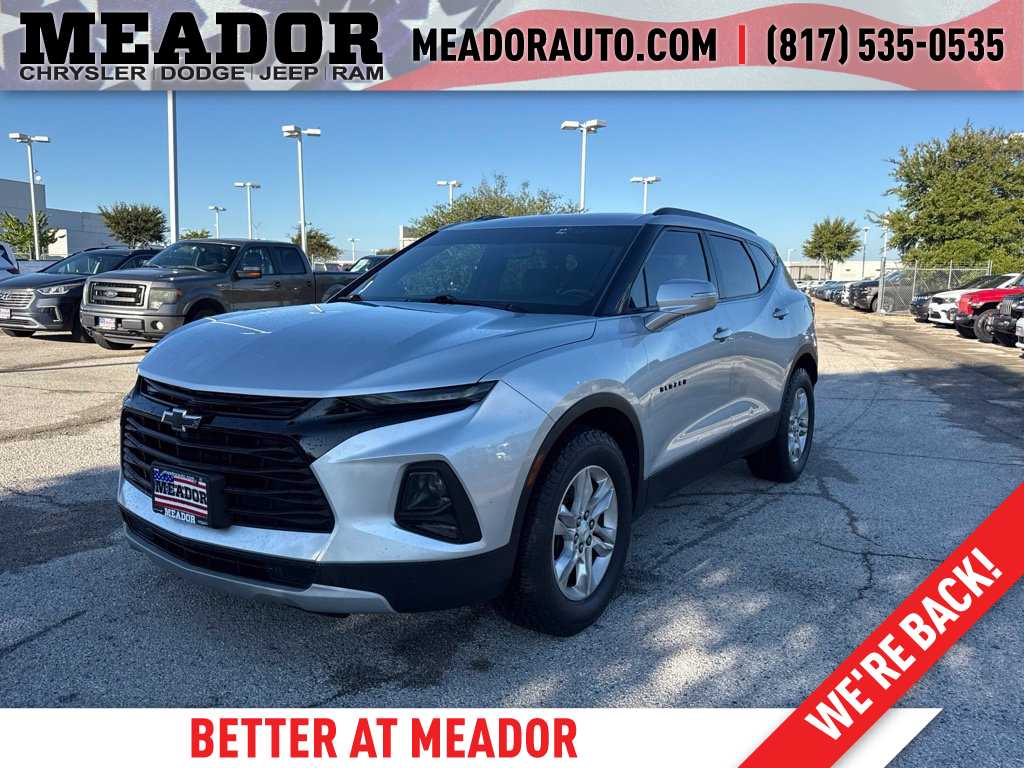 2020 Chevrolet Blazer