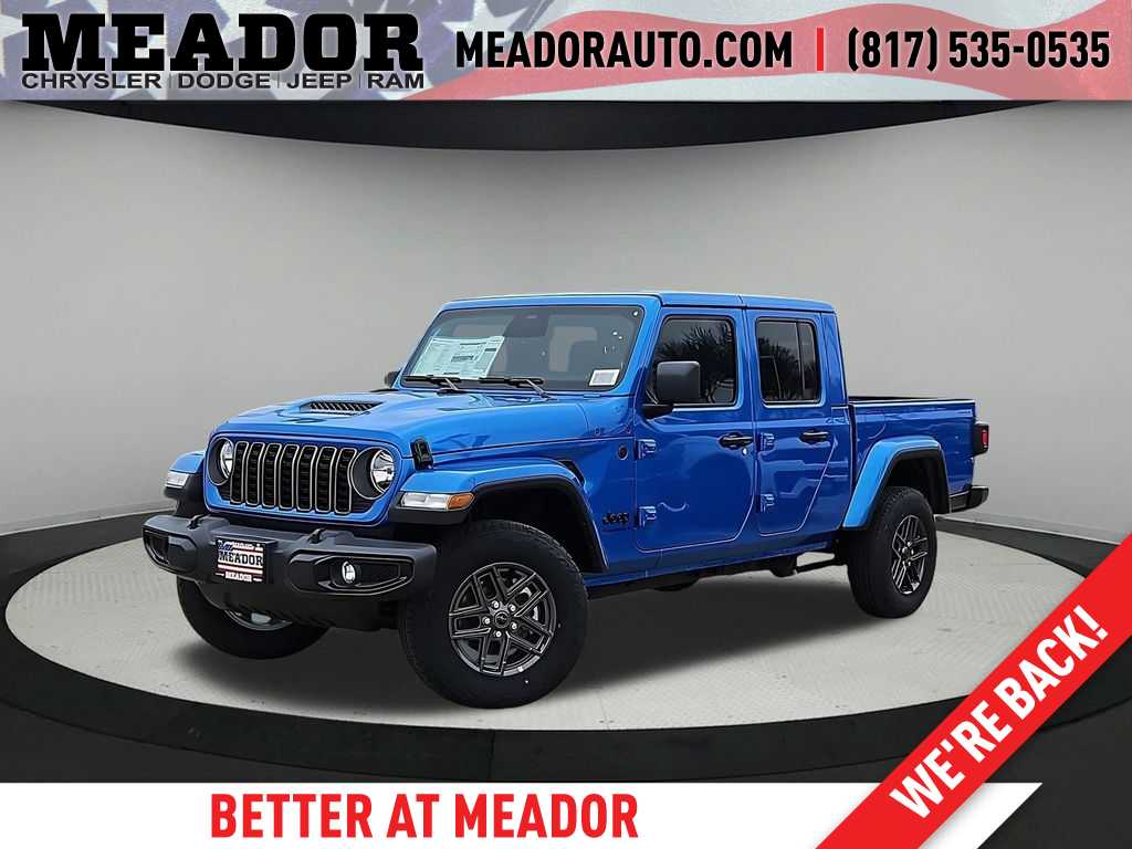 2026 Jeep Gladiator Sport S Pickup