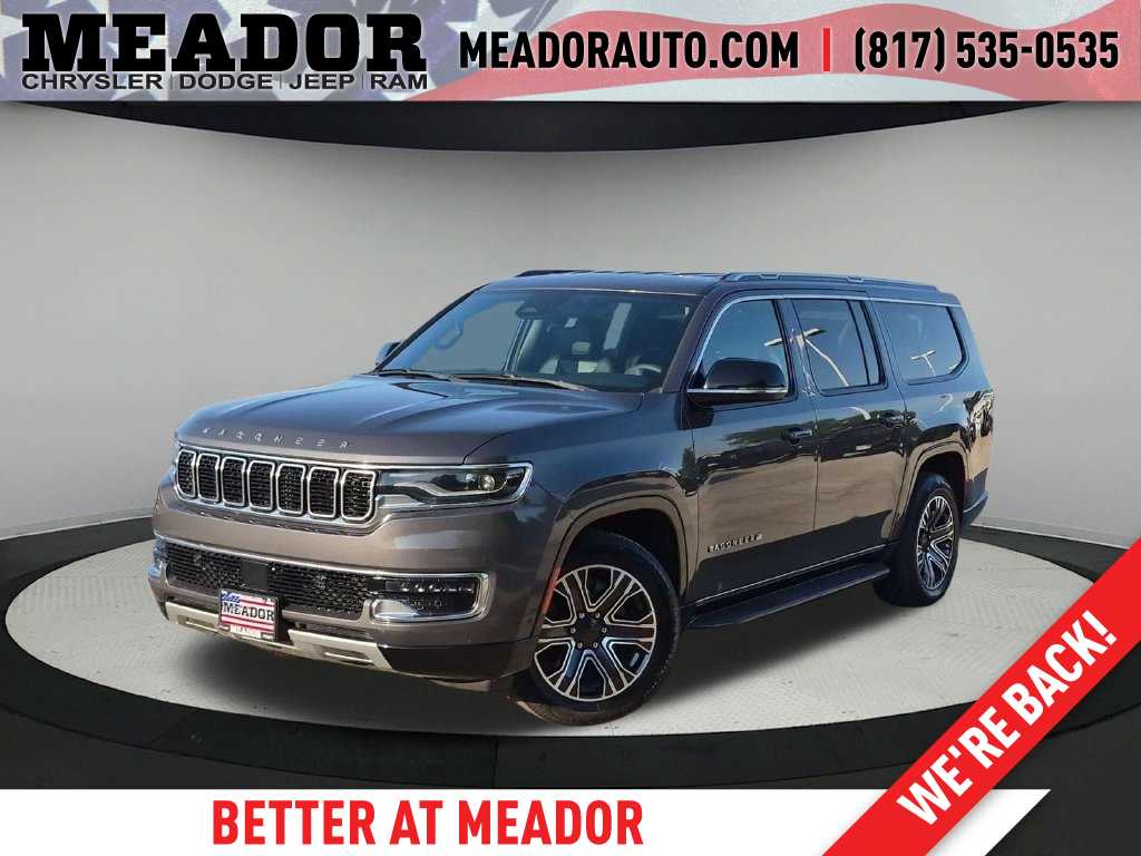 2024 Jeep Wagoneer L