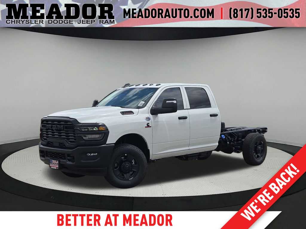 2026 RAM 3500 Chassis Cab