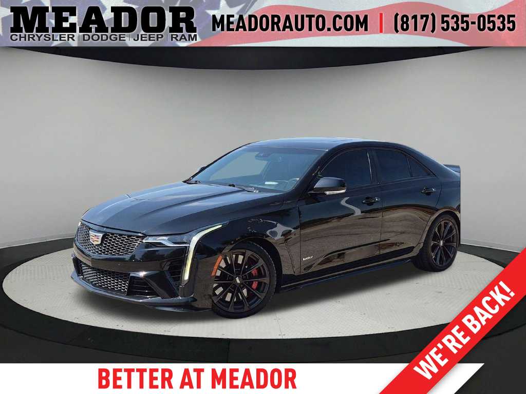 2023 Cadillac CT4