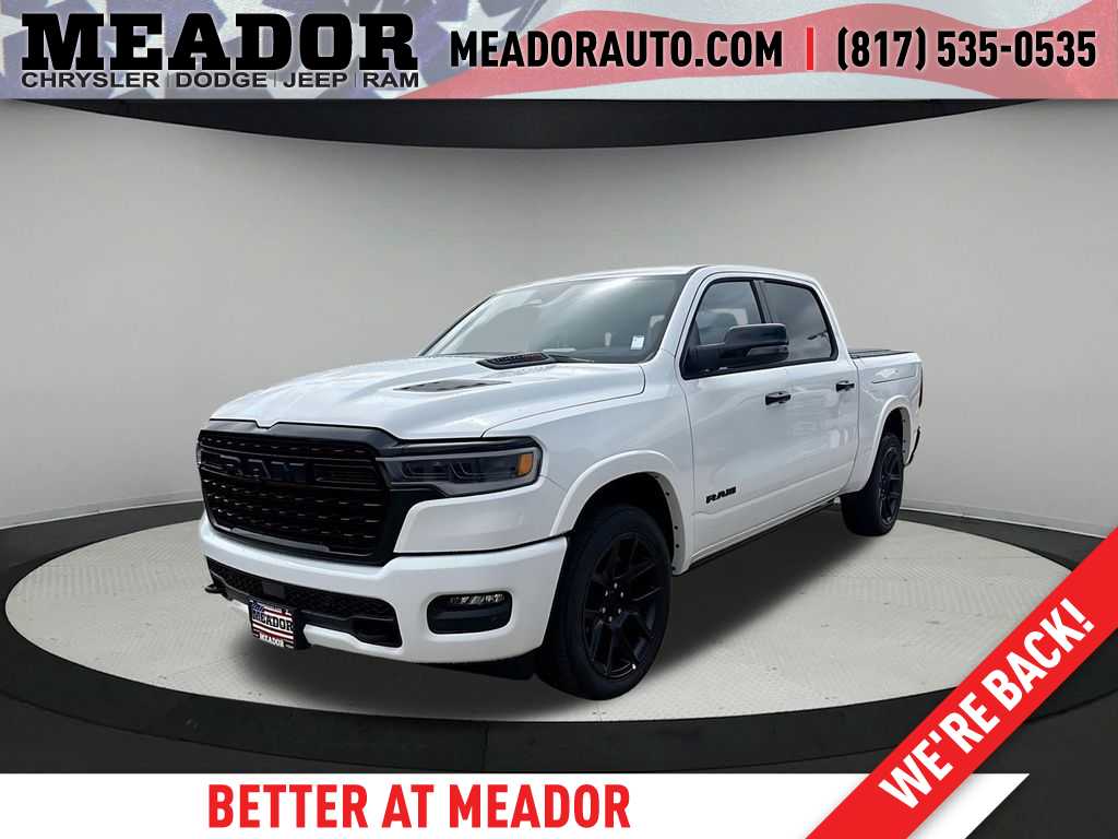 2026 RAM 1500