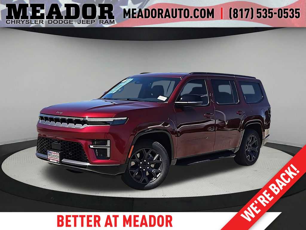 2026 Jeep Grand Wagoneer